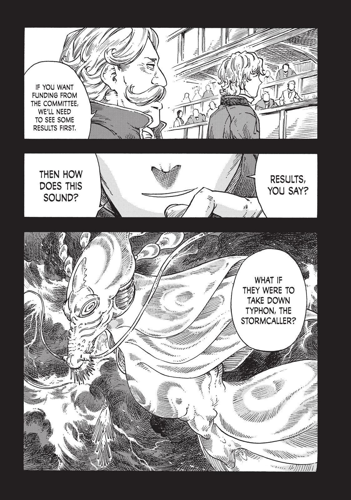 Kuutei Dragons Chapter 71 Page 39
