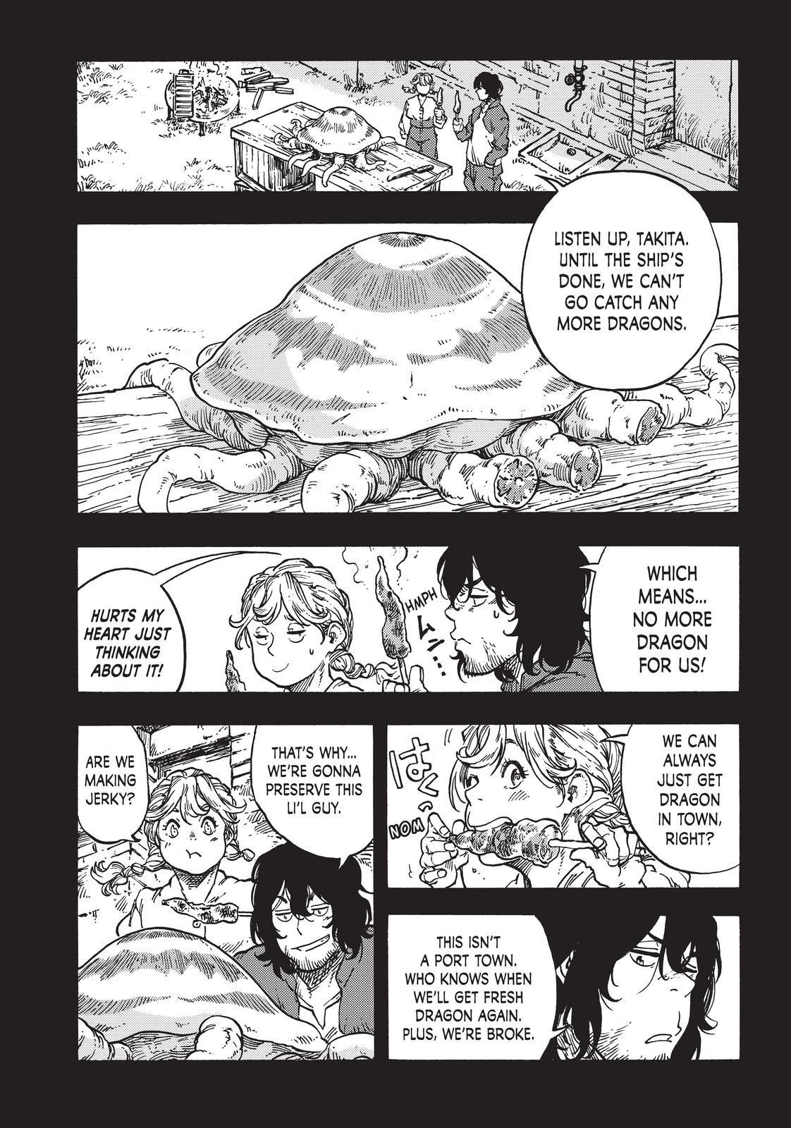 Kuutei Dragons Chapter 71 Page 4
