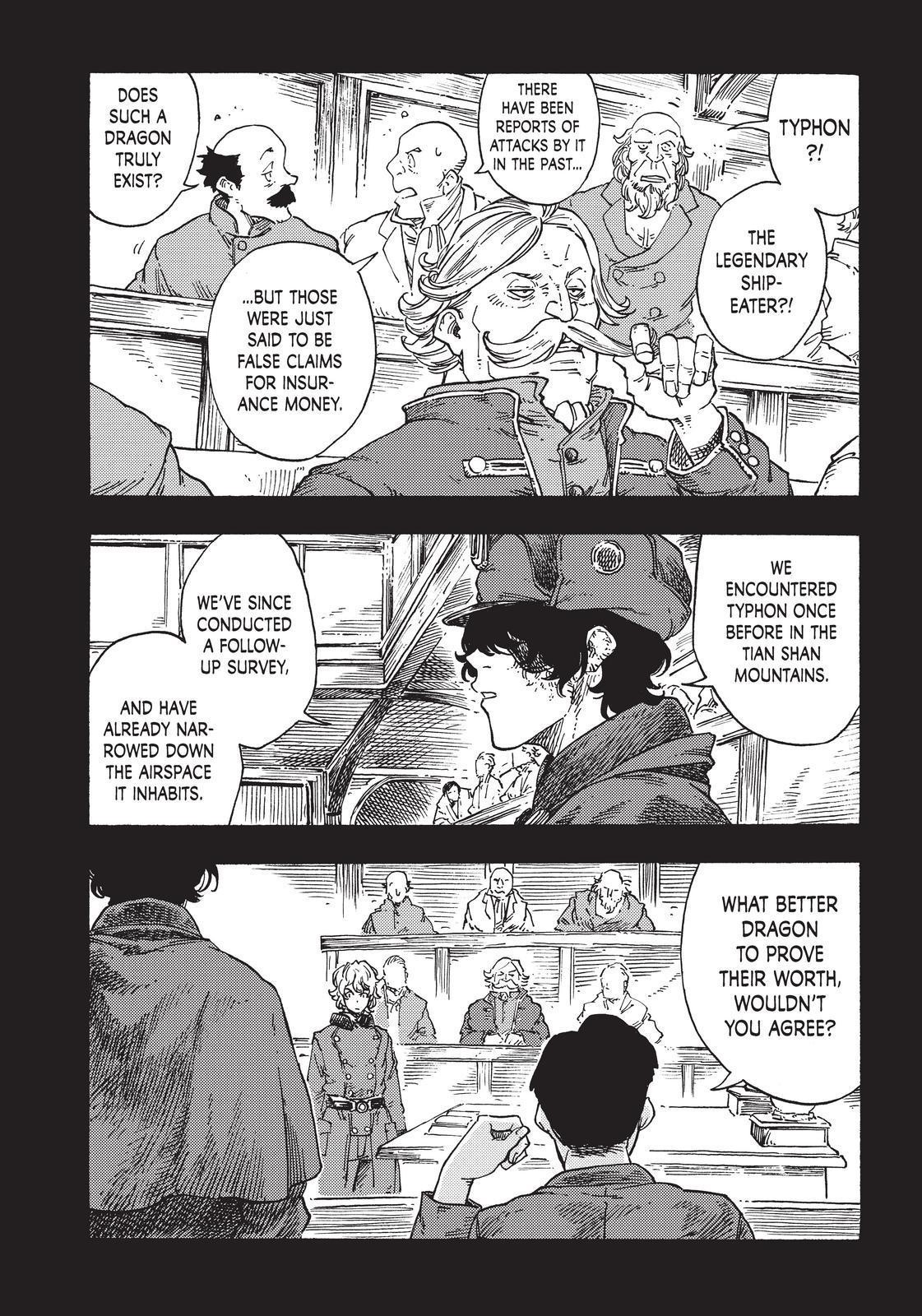 Kuutei Dragons Chapter 71 Page 40