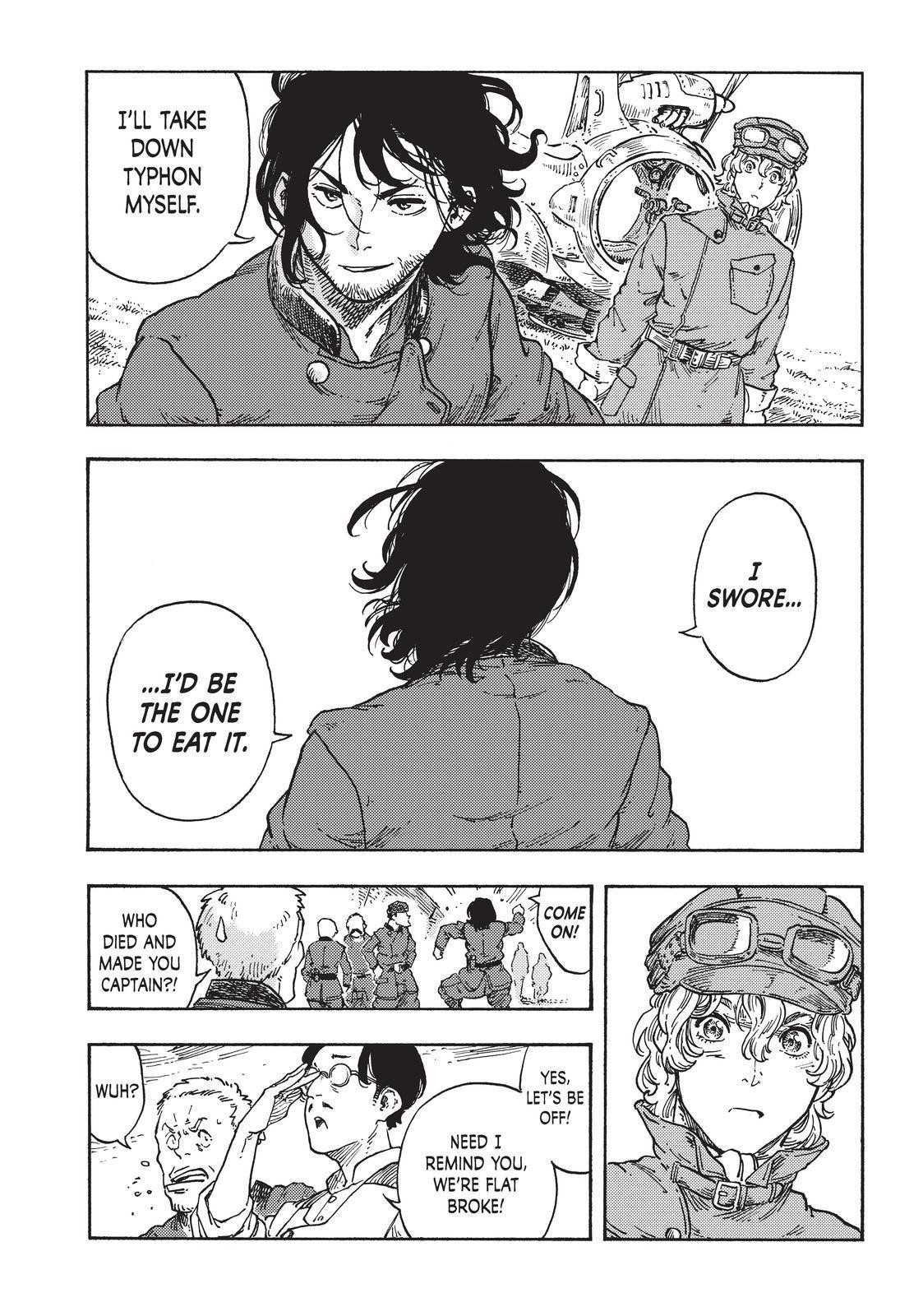Kuutei Dragons Chapter 71 Page 44