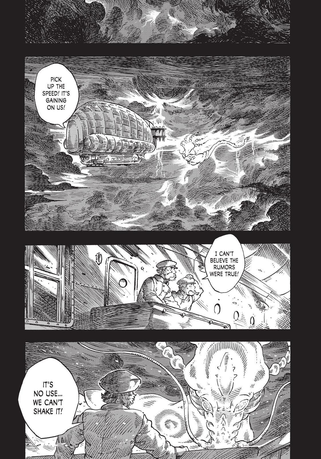 Kuutei Dragons Chapter 72 Page 1