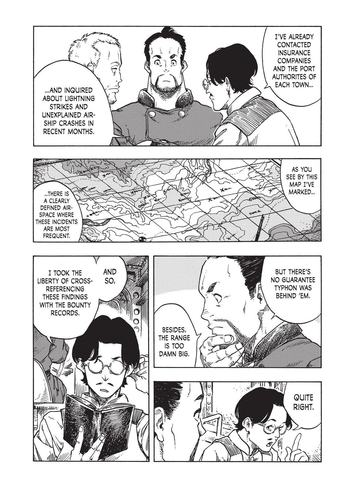 Kuutei Dragons Chapter 72 Page 10