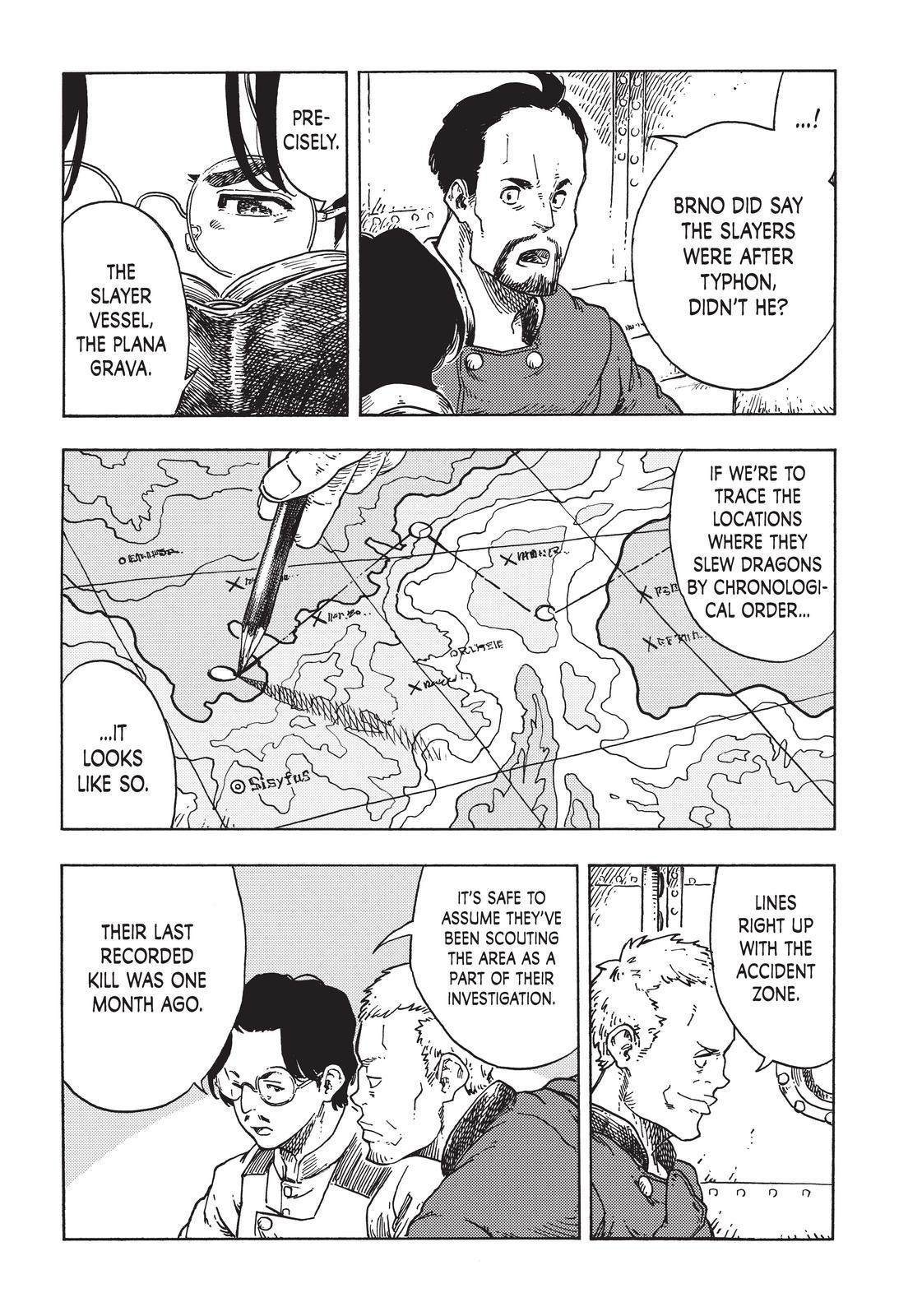 Kuutei Dragons Chapter 72 Page 11