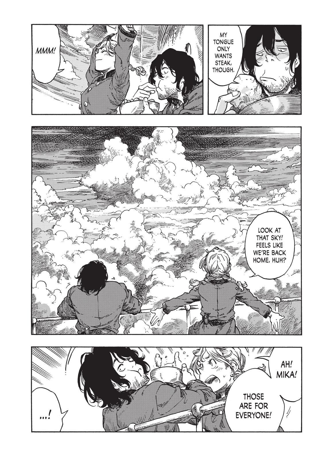 Kuutei Dragons Chapter 72 Page 14