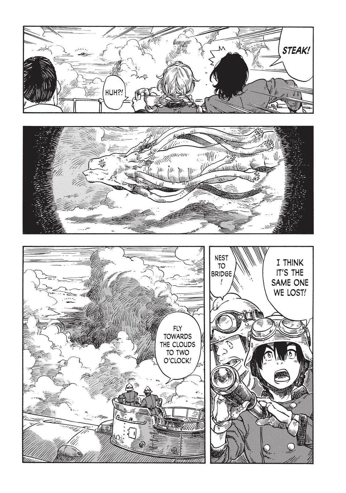 Kuutei Dragons Chapter 72 Page 15