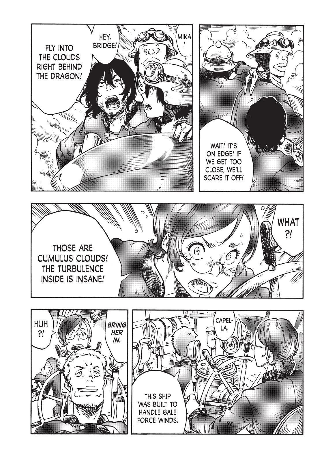 Kuutei Dragons Chapter 72 Page 16