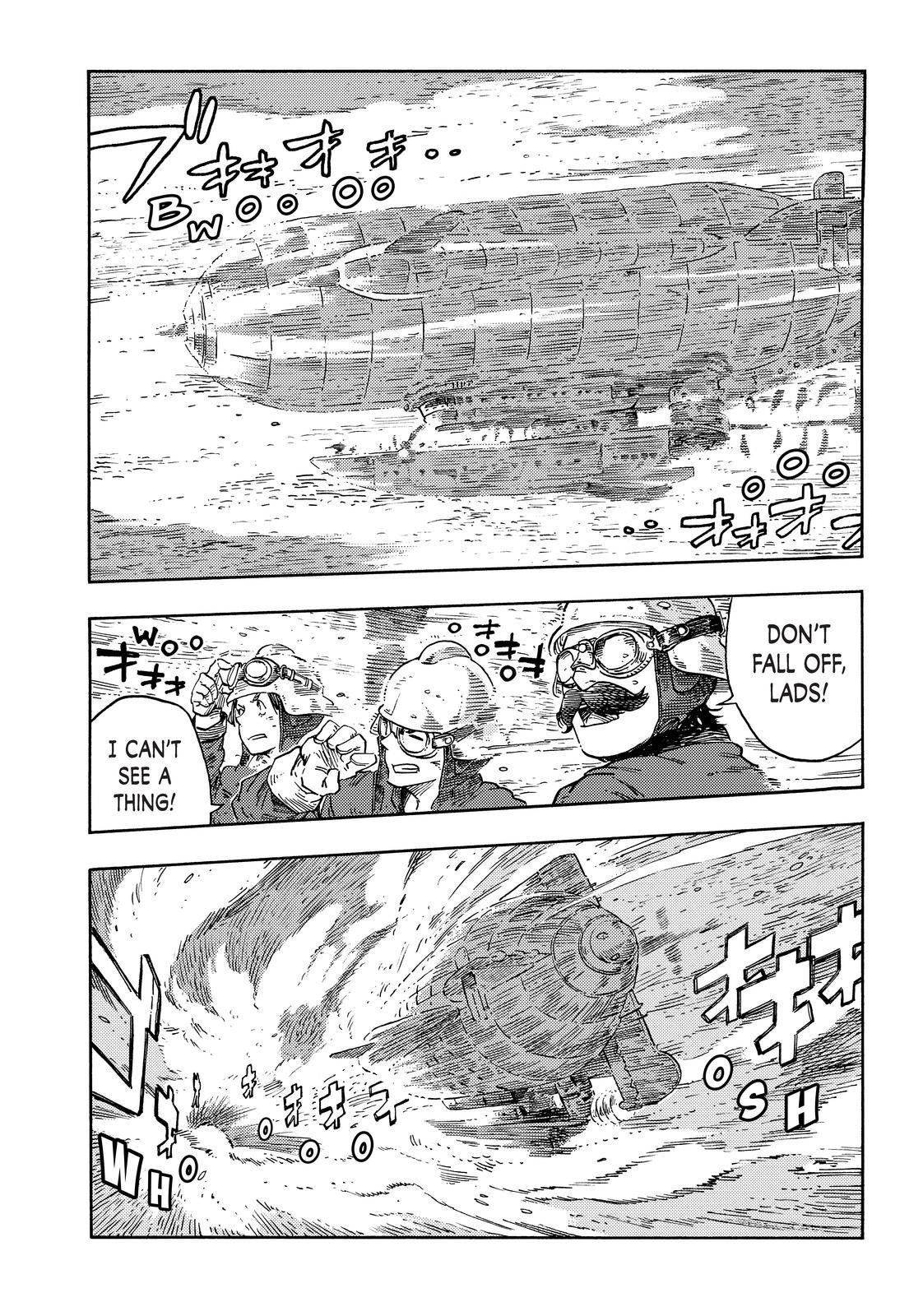 Kuutei Dragons Chapter 72 Page 18