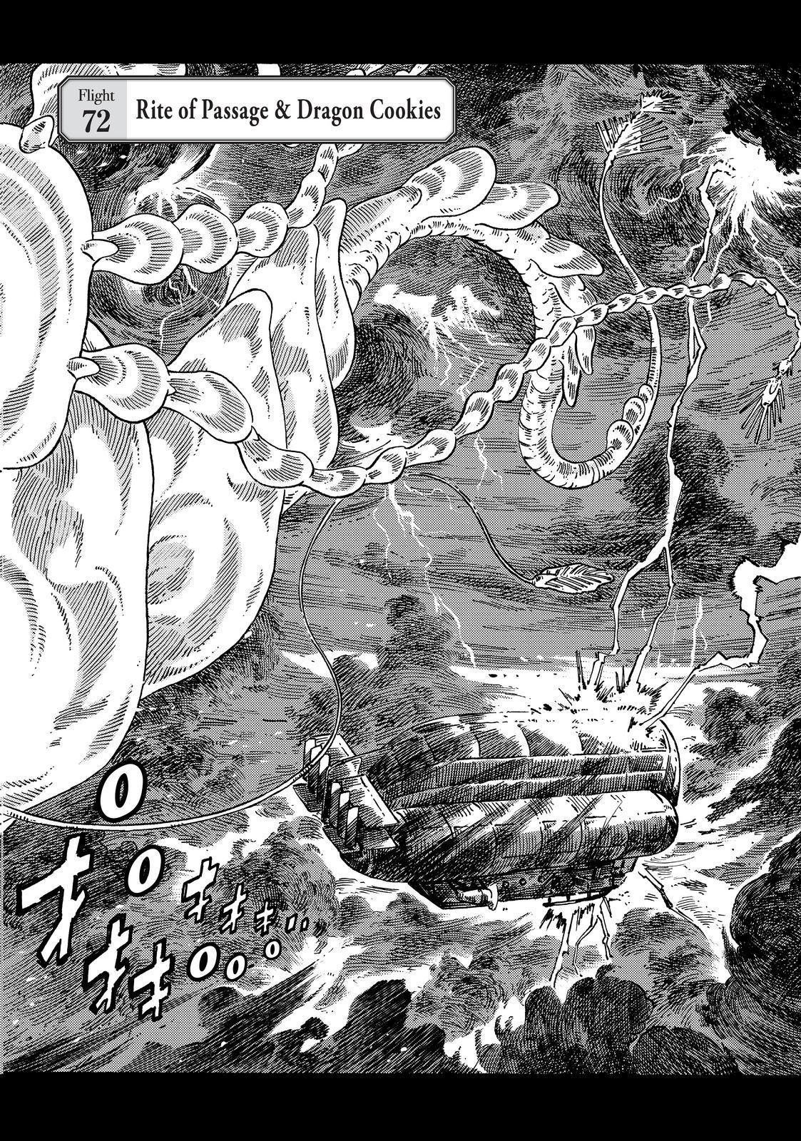 Kuutei Dragons Chapter 72 Page 2