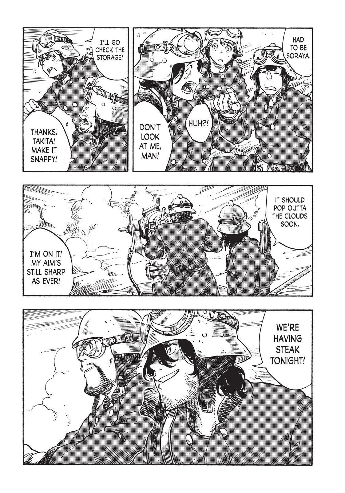 Kuutei Dragons Chapter 72 Page 5