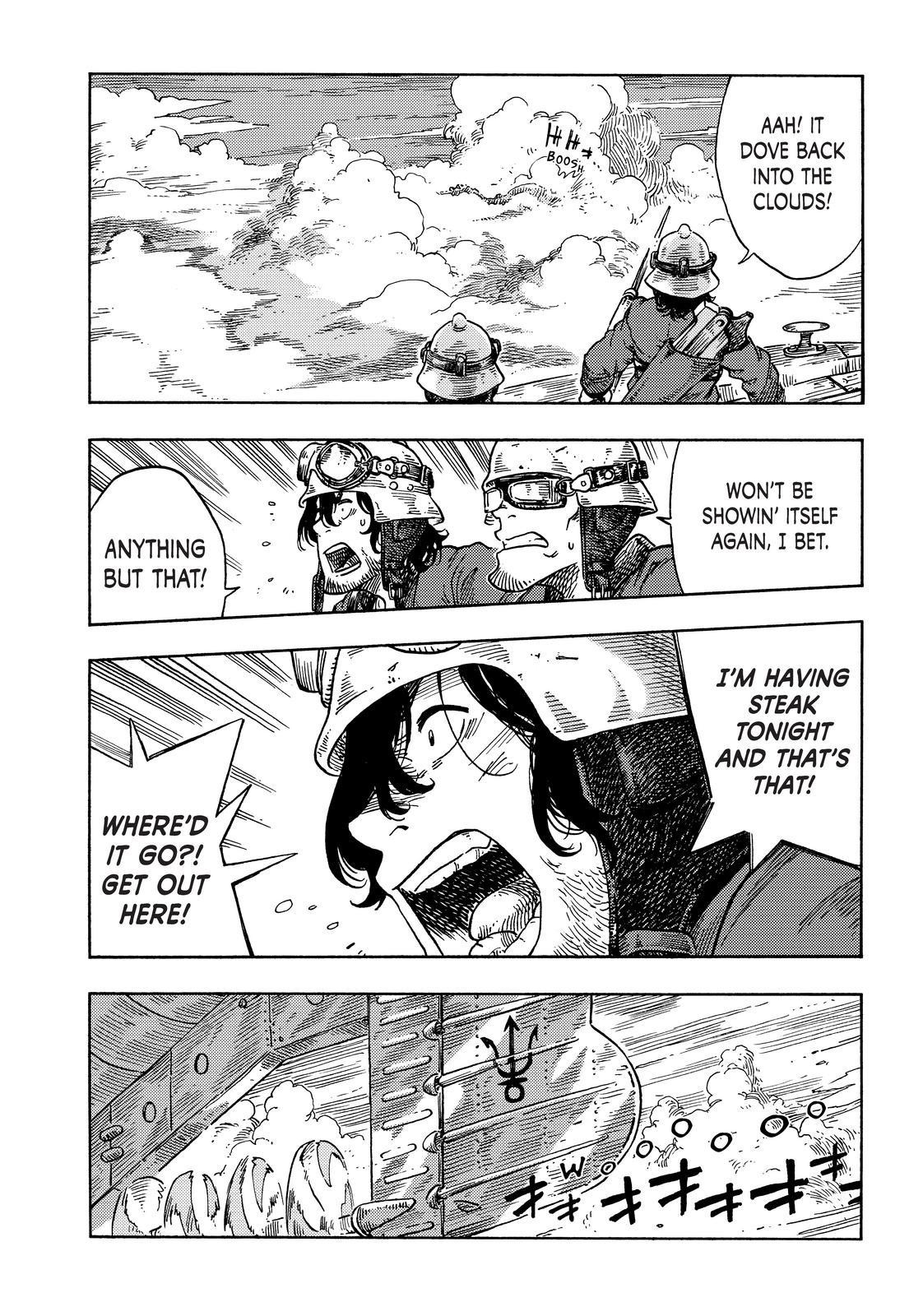 Kuutei Dragons Chapter 72 Page 8