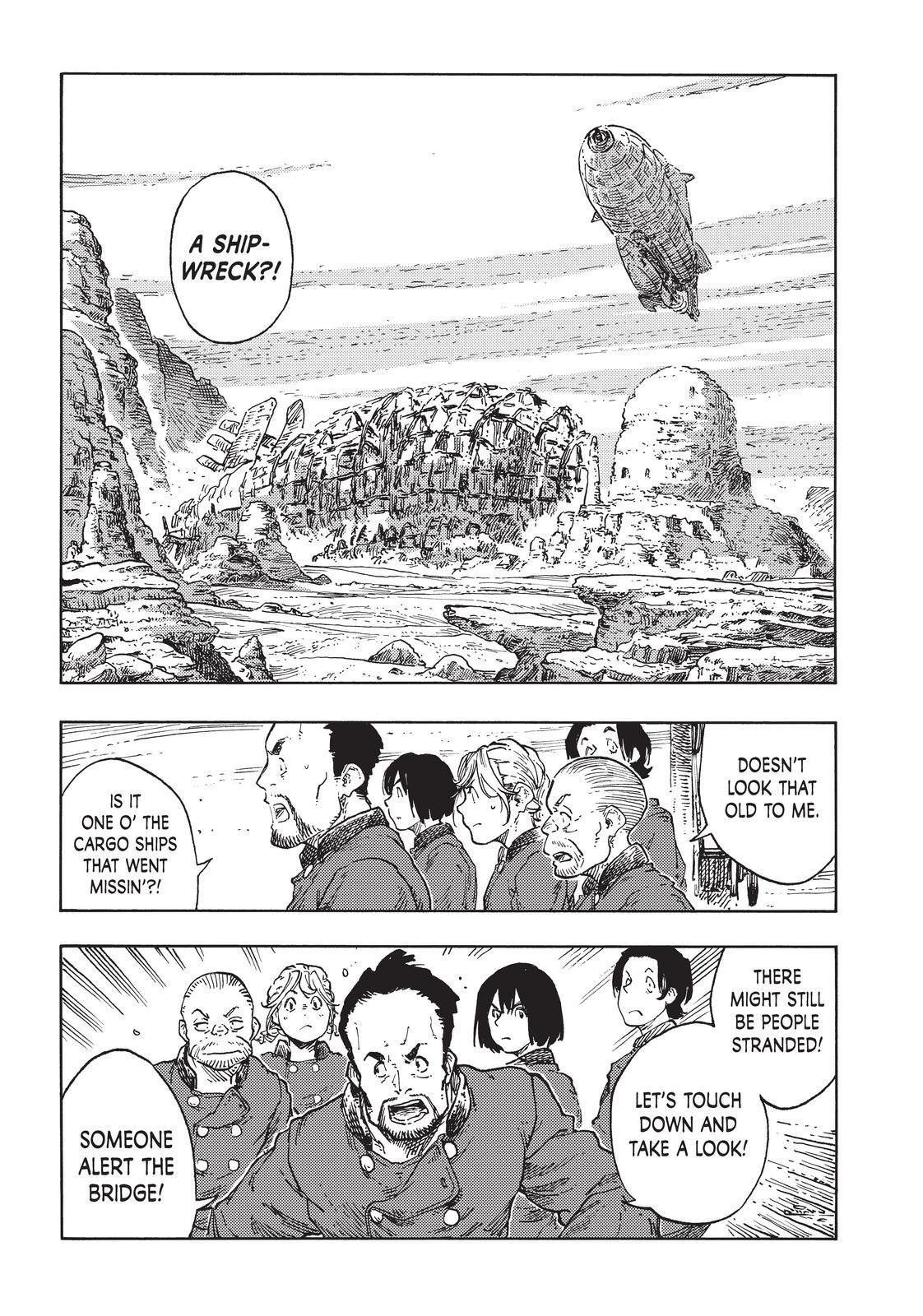 Kuutei Dragons Chapter 73 Page 19