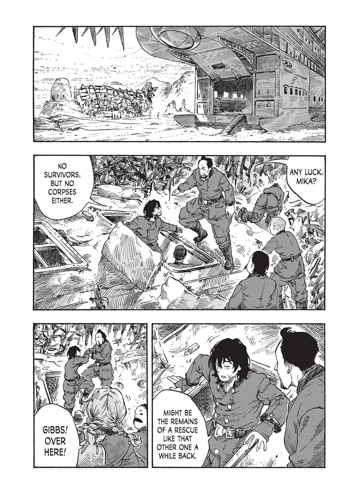 Kuutei Dragons Chapter 73 Page 20