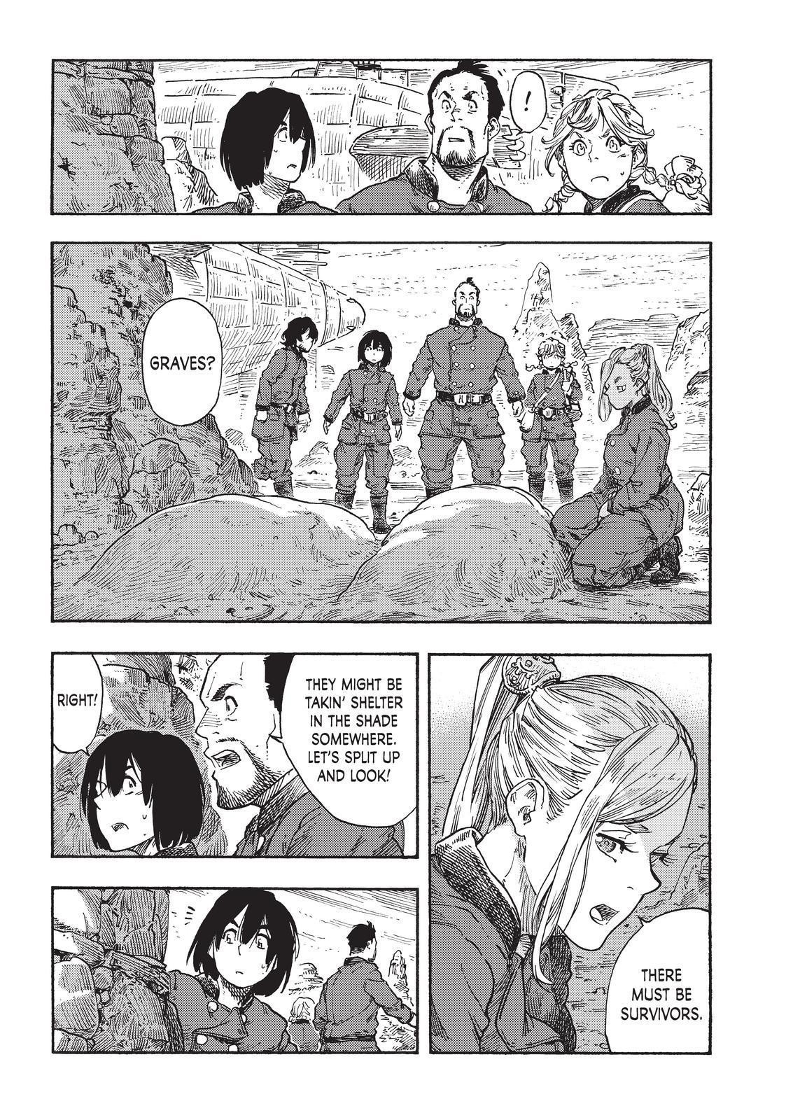 Kuutei Dragons Chapter 73 Page 21