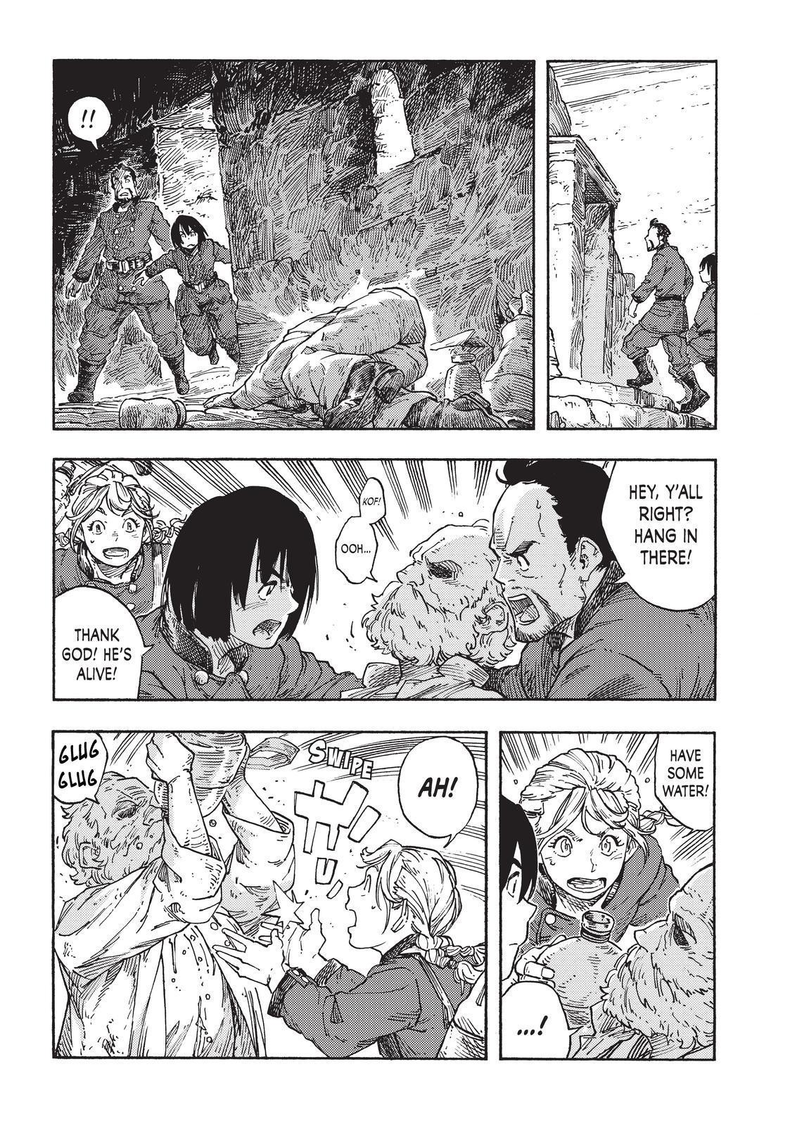Kuutei Dragons Chapter 73 Page 23