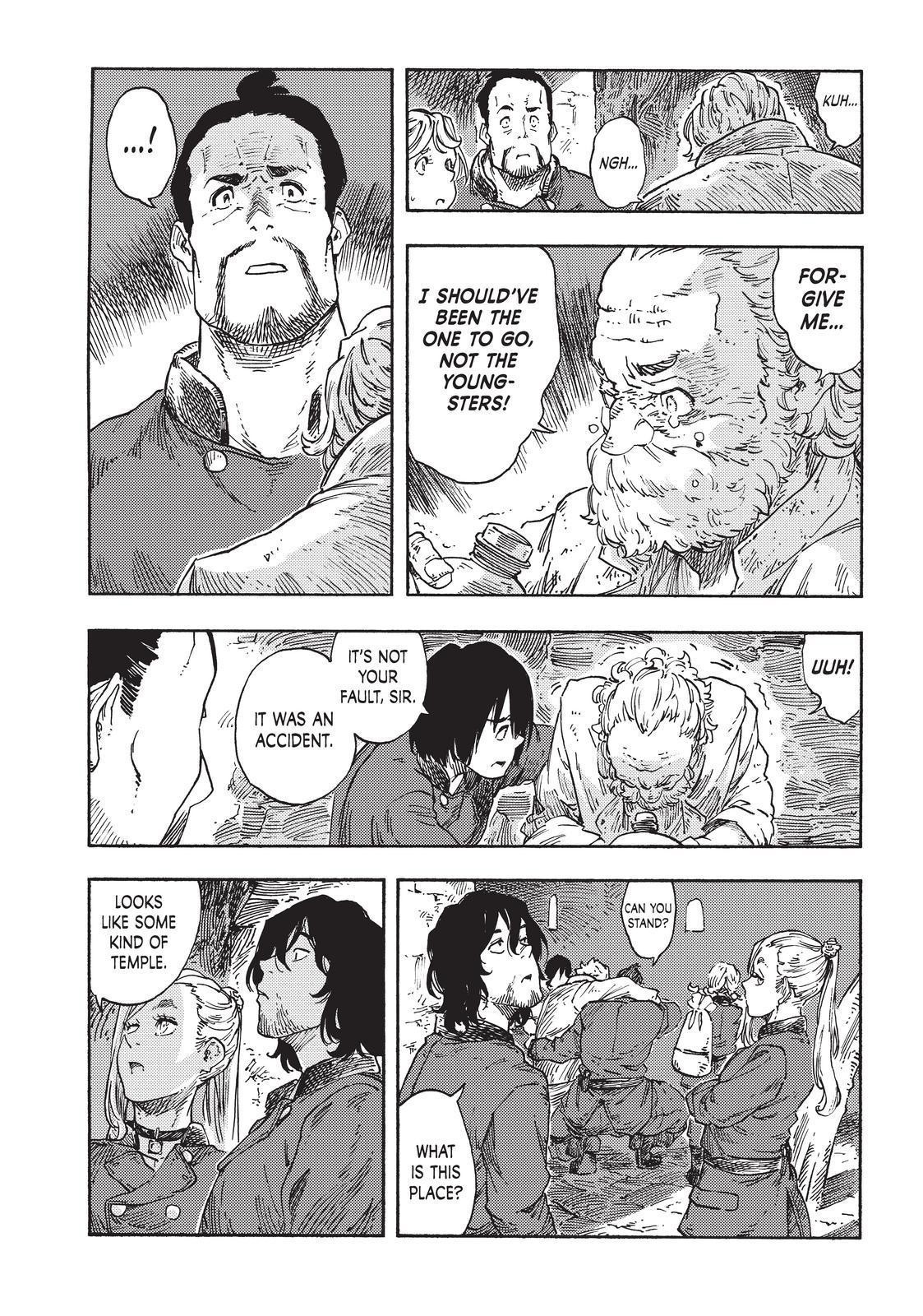 Kuutei Dragons Chapter 73 Page 24
