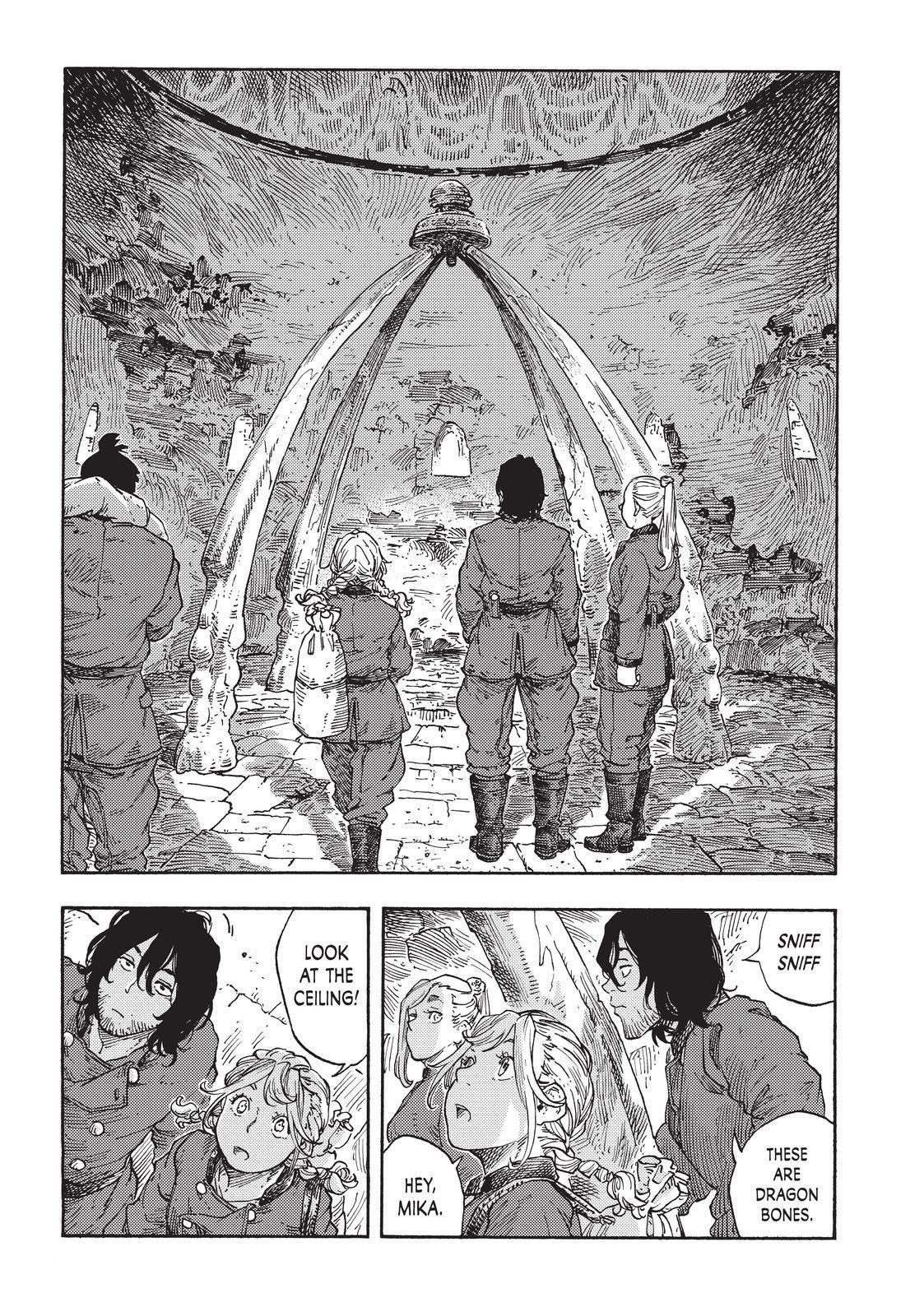 Kuutei Dragons Chapter 73 Page 25