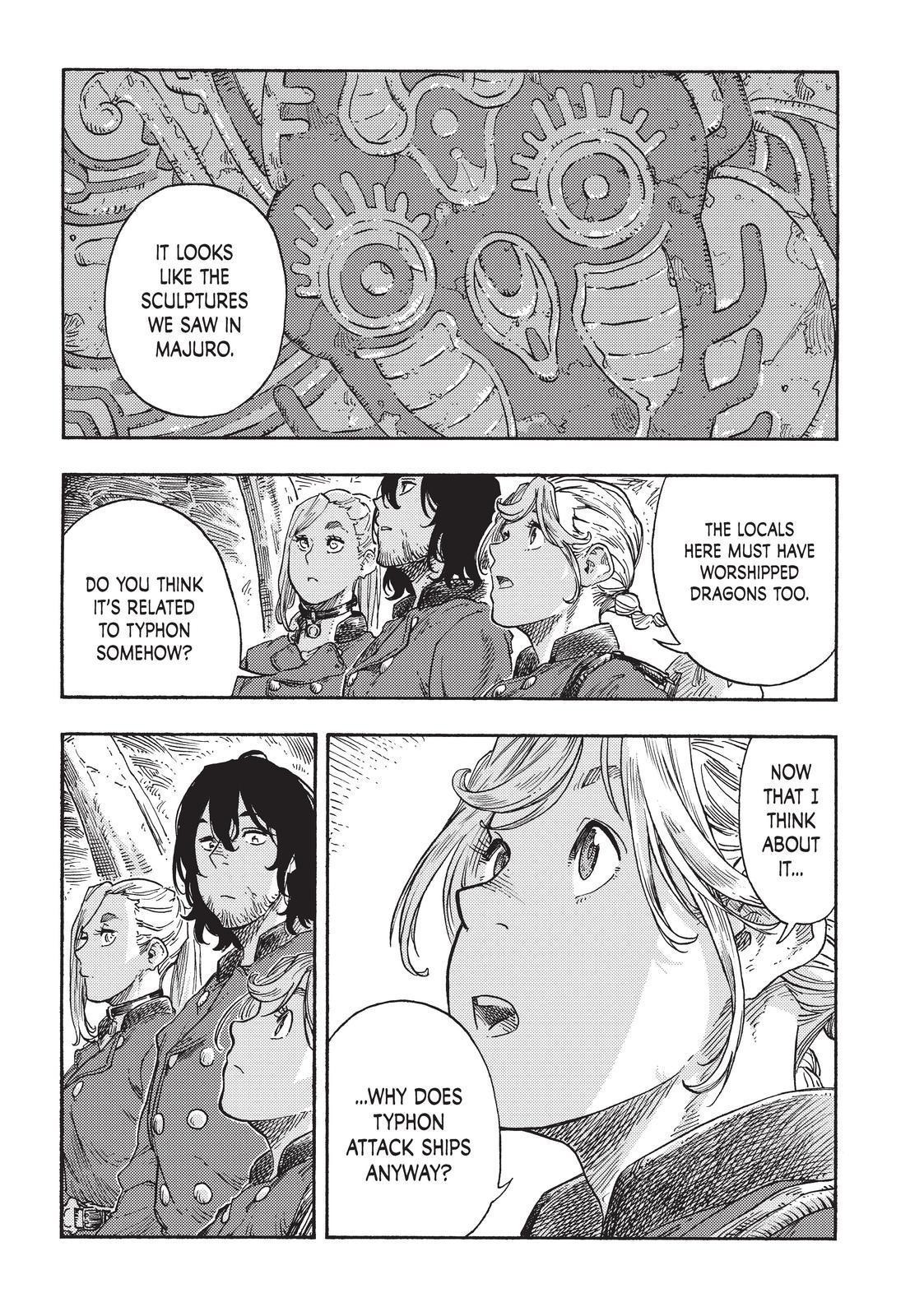 Kuutei Dragons Chapter 73 Page 27