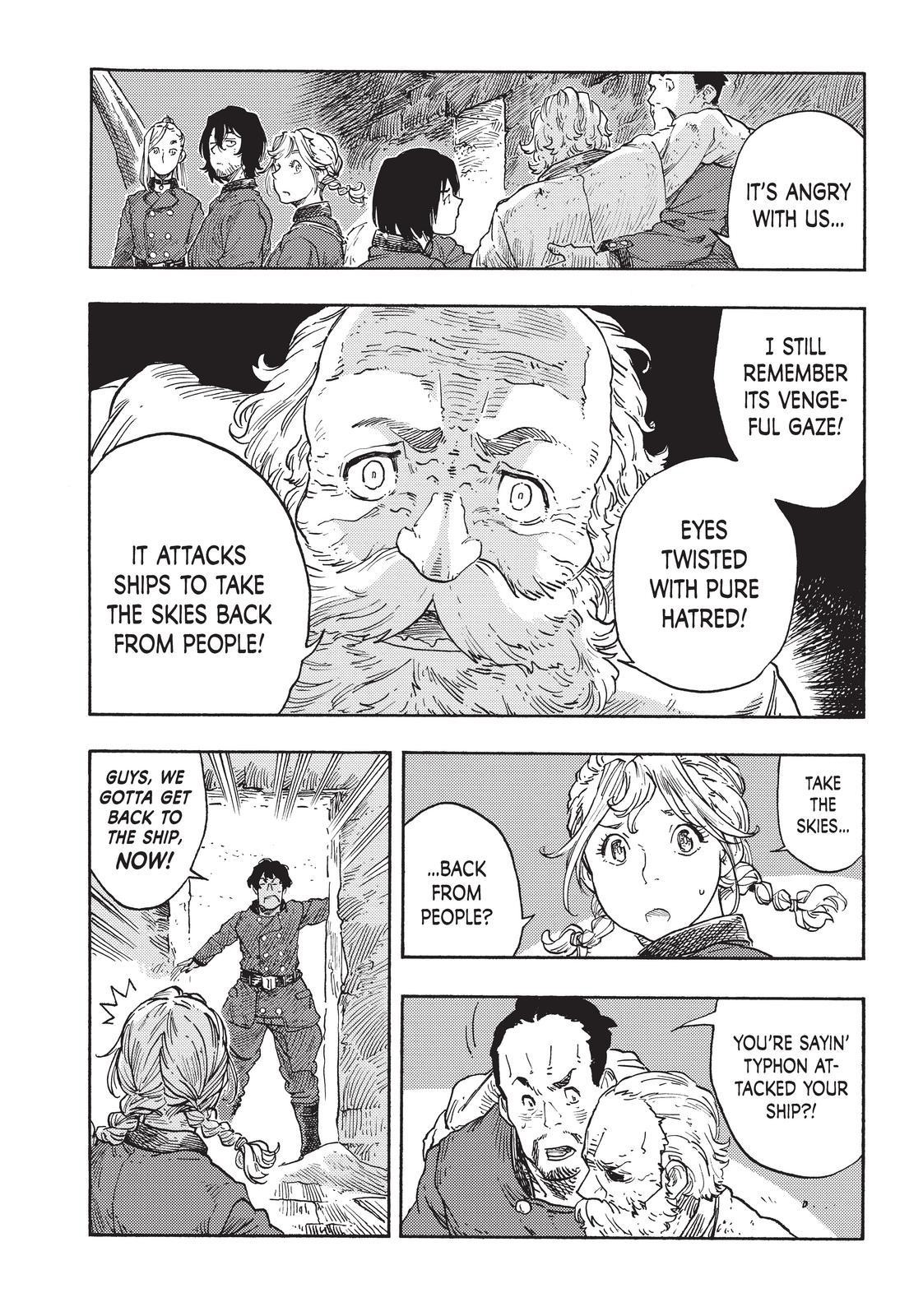 Kuutei Dragons Chapter 73 Page 28