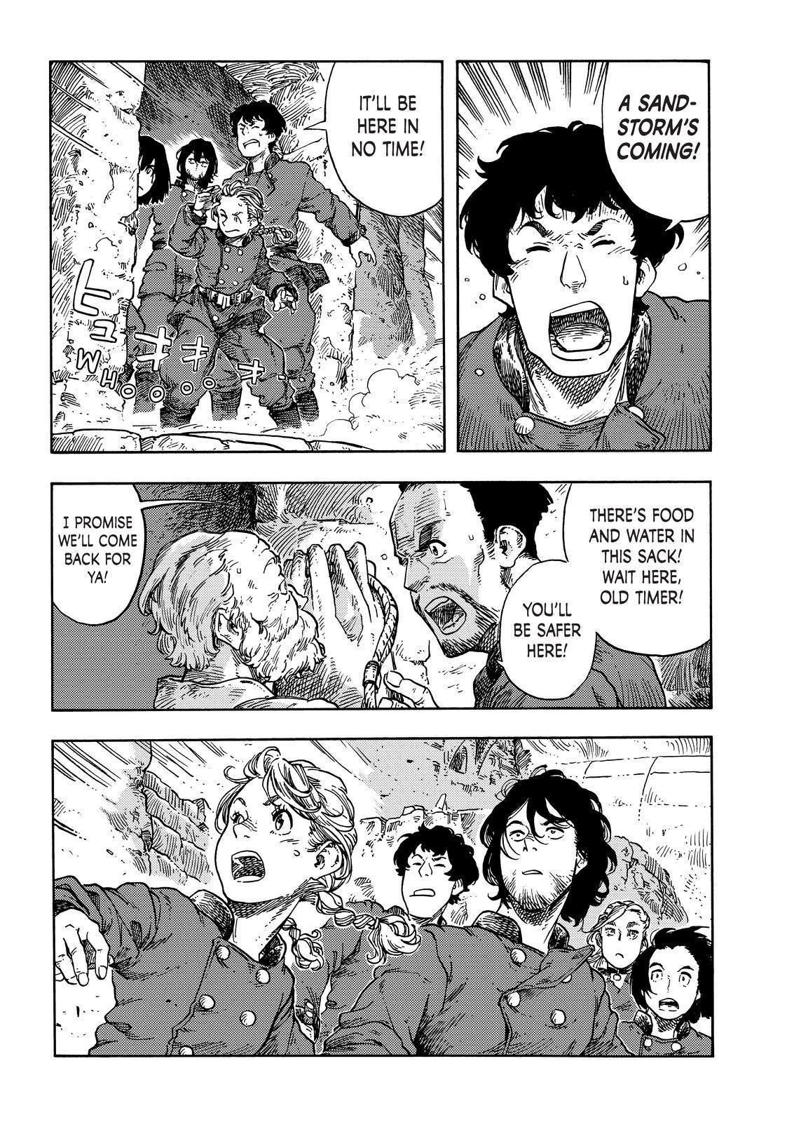 Kuutei Dragons Chapter 73 Page 29
