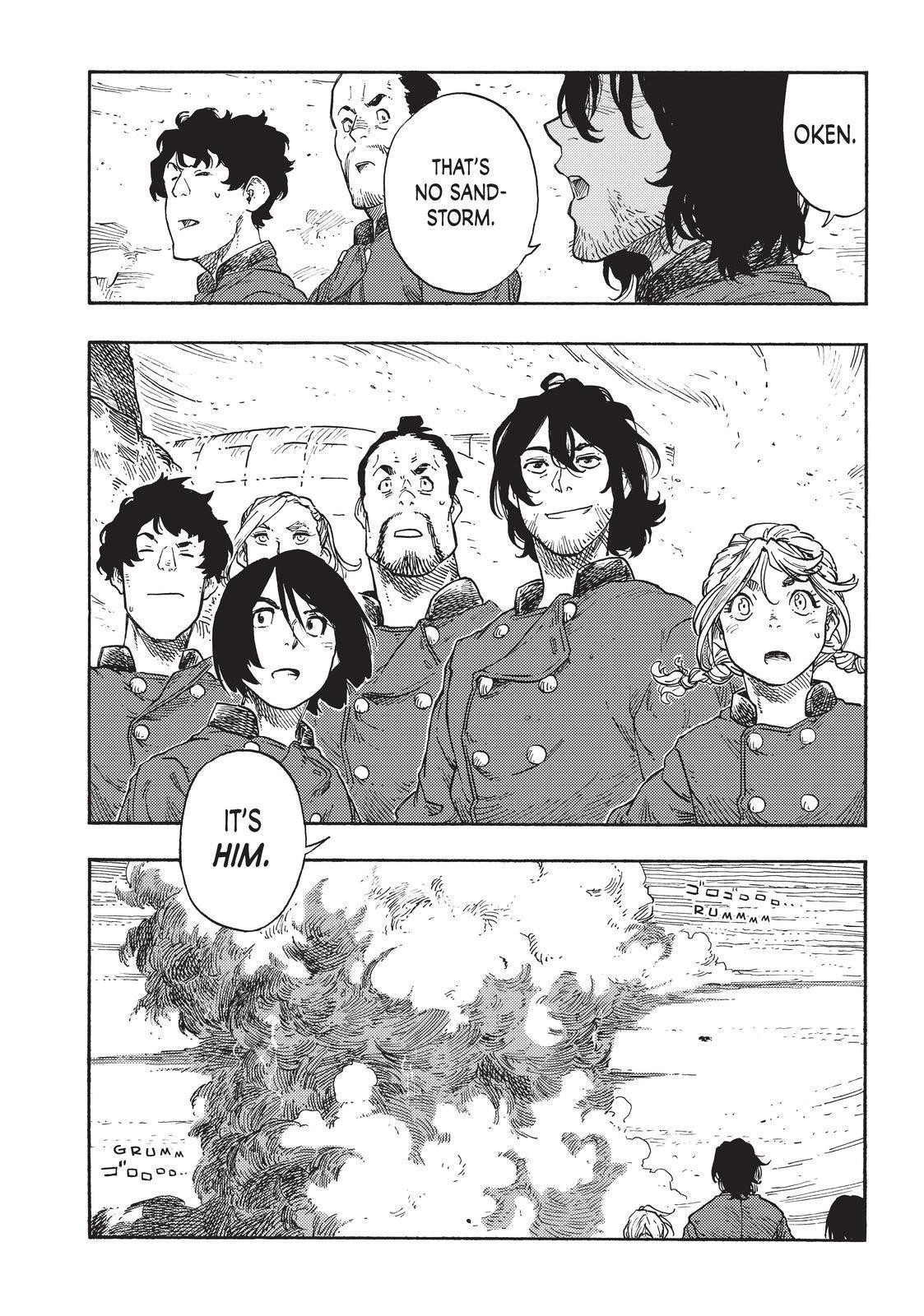 Kuutei Dragons Chapter 73 Page 32