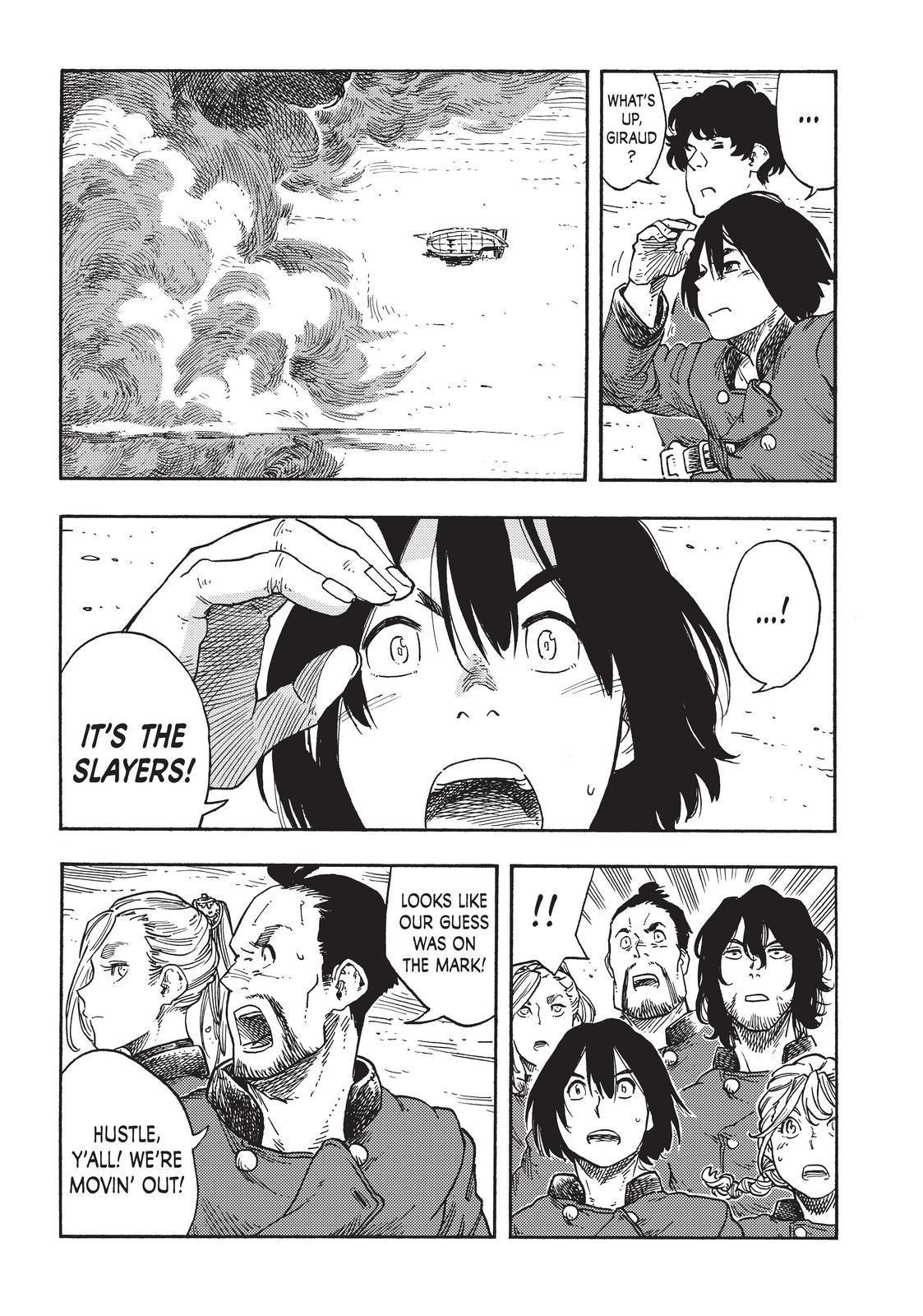 Kuutei Dragons Chapter 73 Page 33