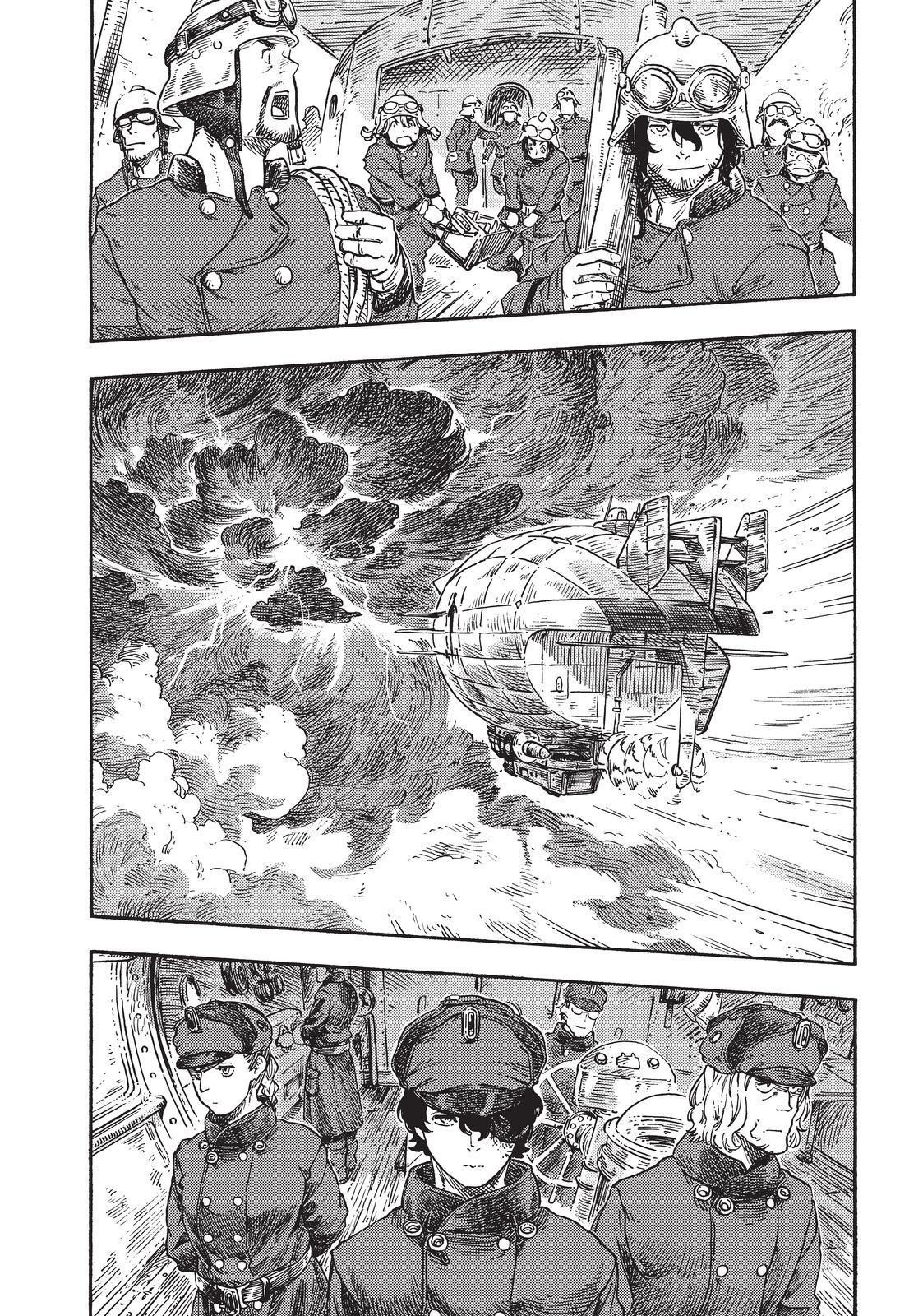 Kuutei Dragons Chapter 73 Page 34