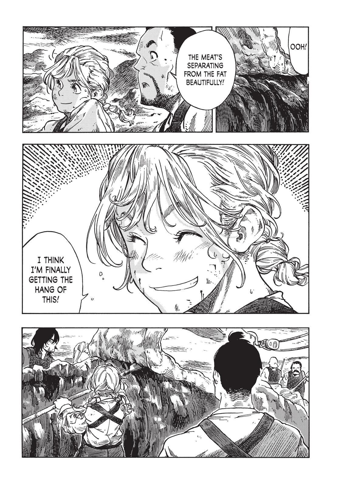 Kuutei Dragons Chapter 73 Page 7