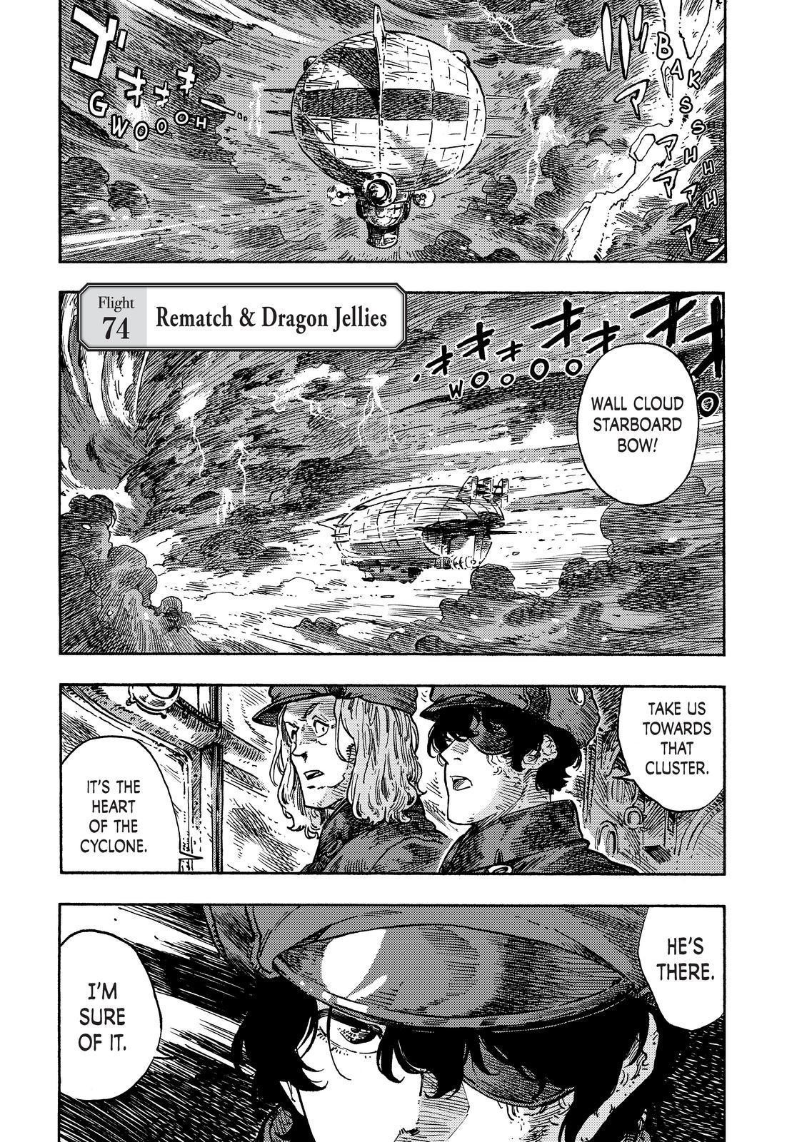 Kuutei Dragons Chapter 74 Page 1