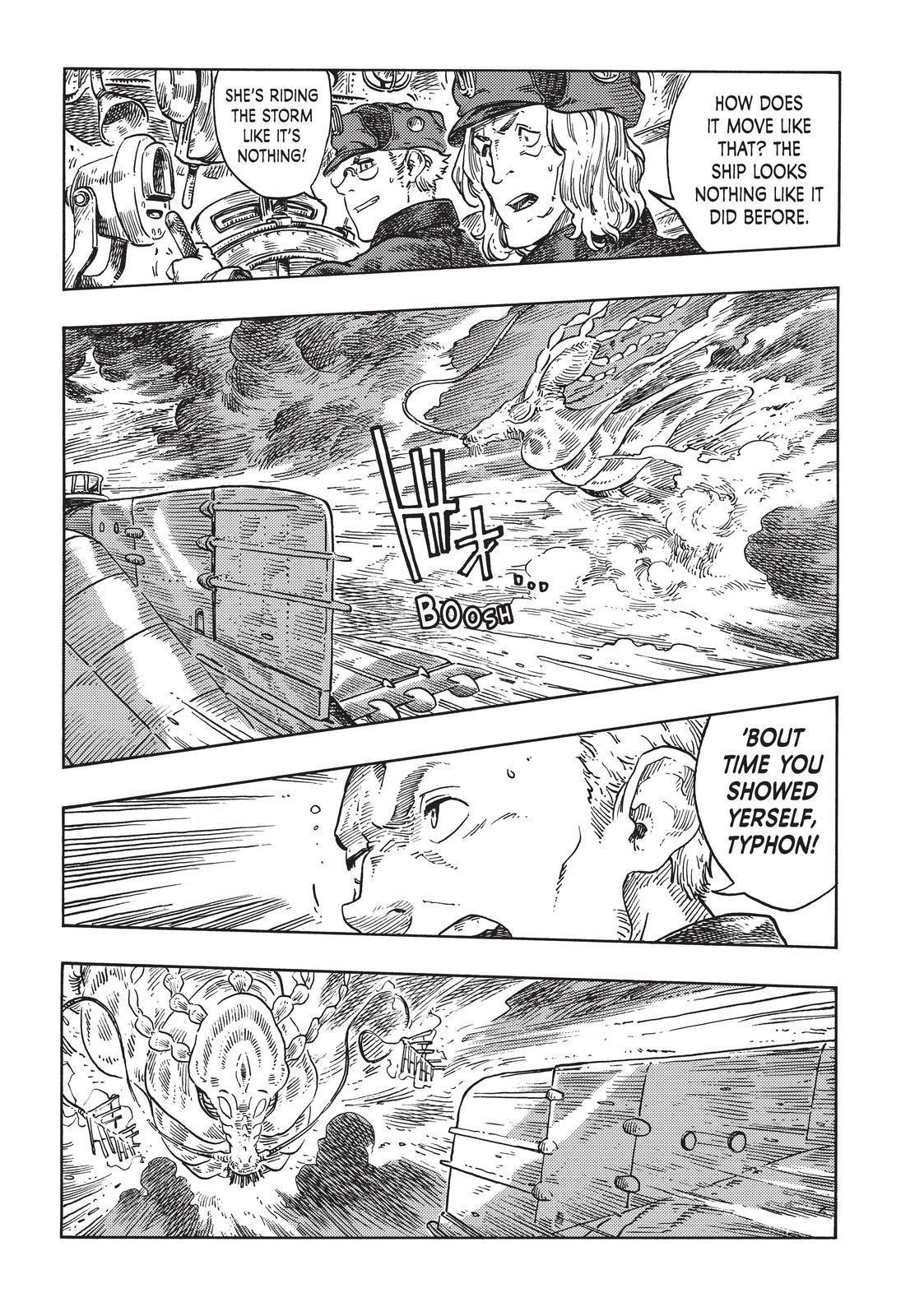 Kuutei Dragons Chapter 74 Page 23