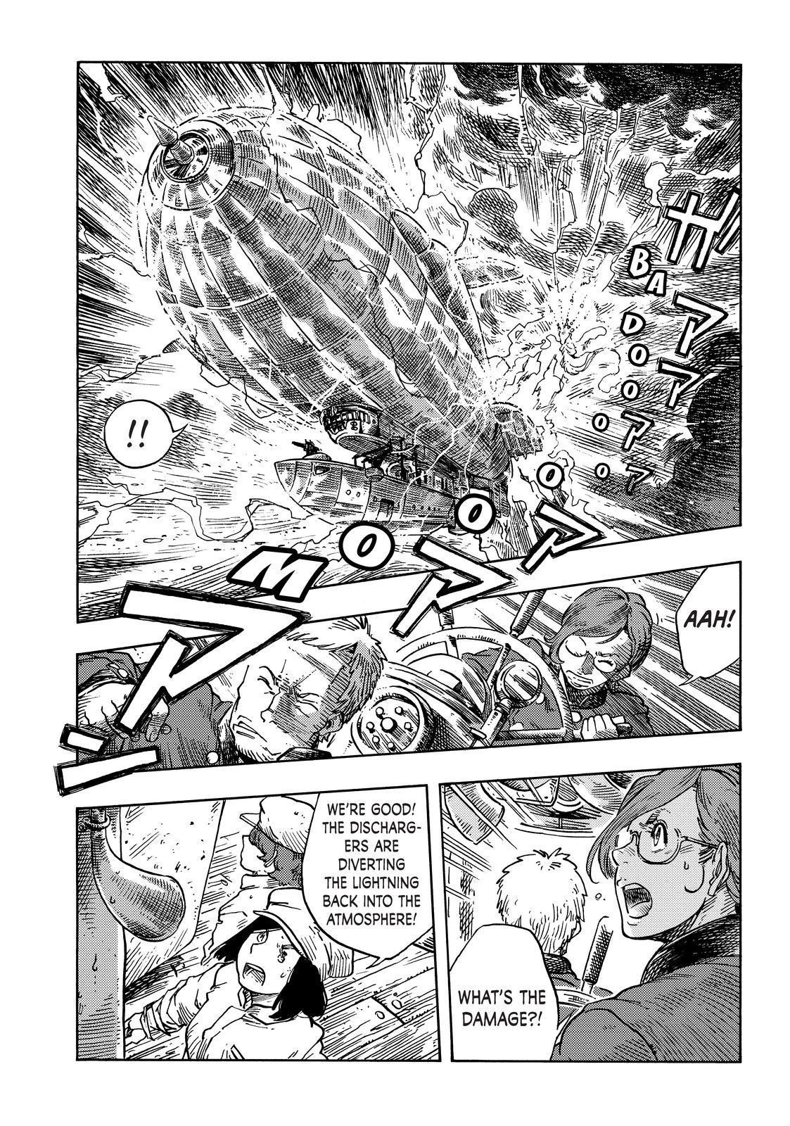 Kuutei Dragons Chapter 74 Page 24