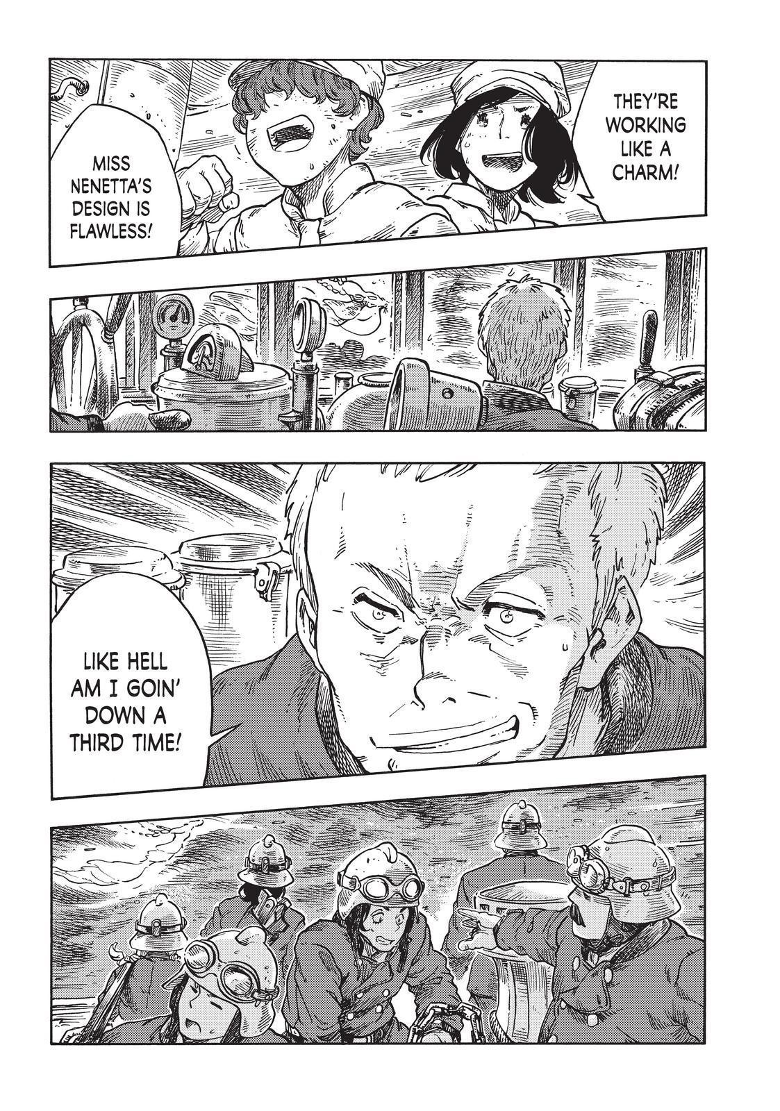 Kuutei Dragons Chapter 74 Page 25