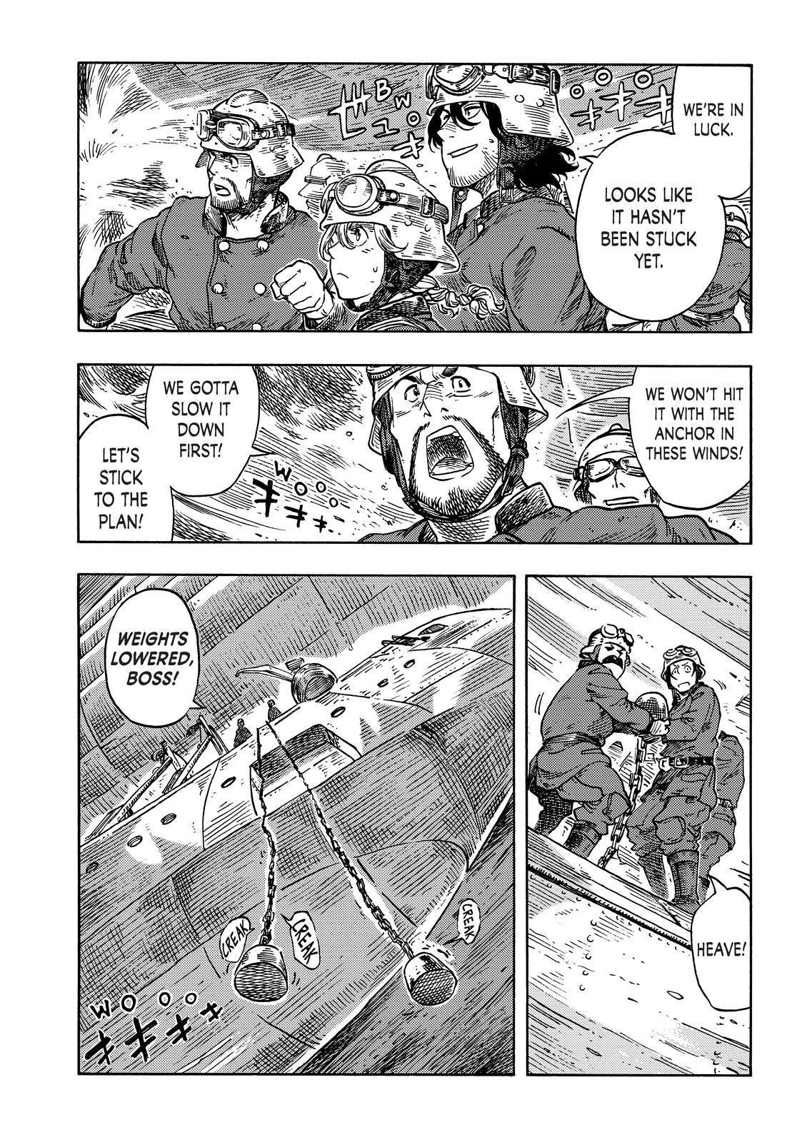 Kuutei Dragons Chapter 74 Page 26
