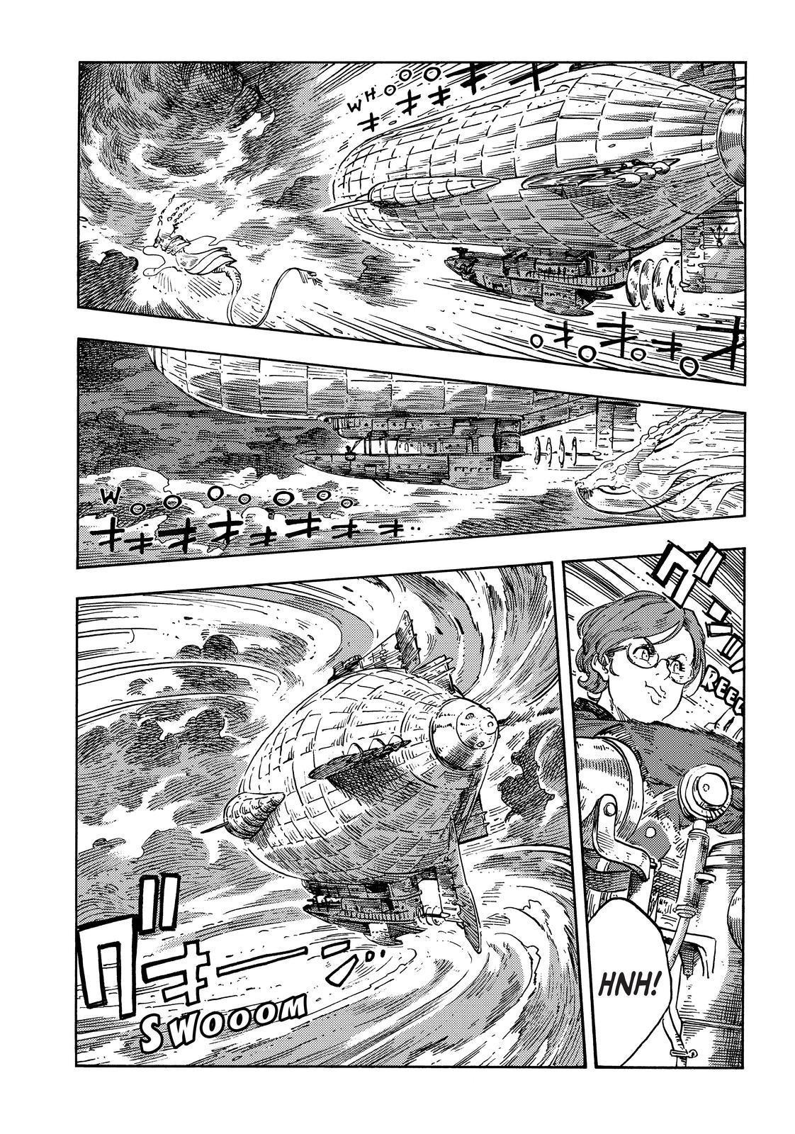 Kuutei Dragons Chapter 74 Page 28