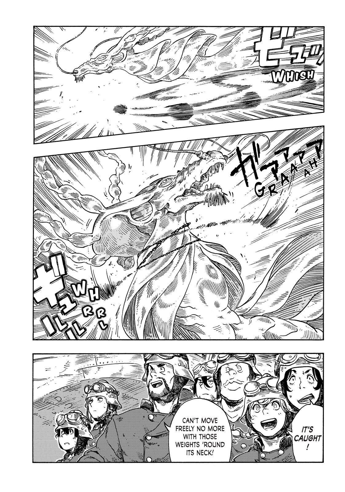 Kuutei Dragons Chapter 74 Page 30