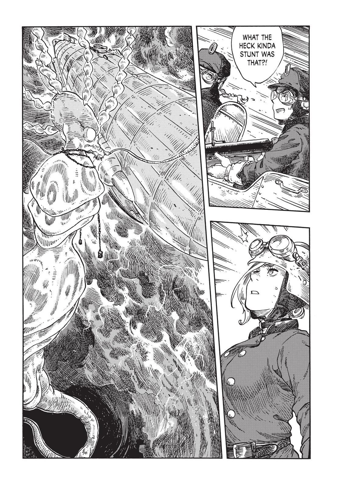 Kuutei Dragons Chapter 74 Page 31