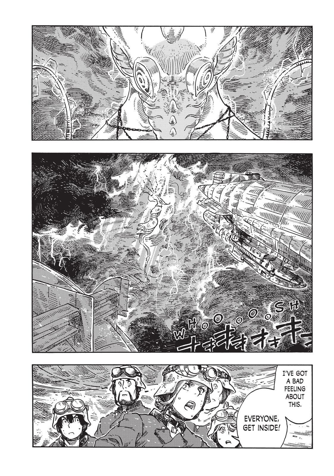 Kuutei Dragons Chapter 74 Page 32