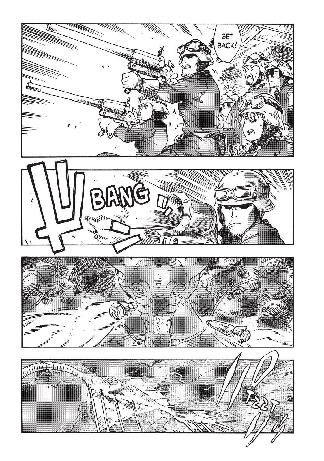 Kuutei Dragons Chapter 75 Page 11