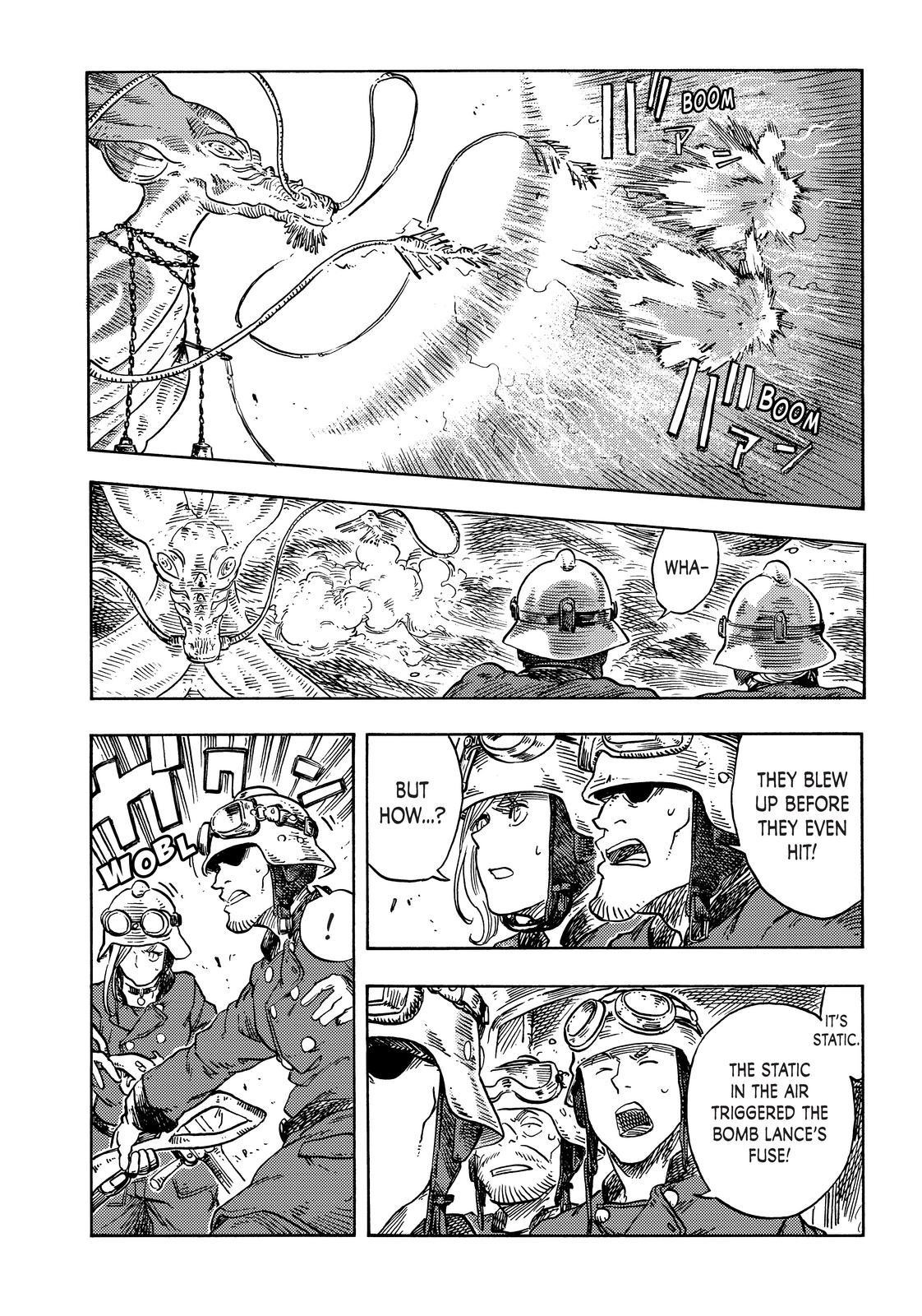 Kuutei Dragons Chapter 75 Page 12