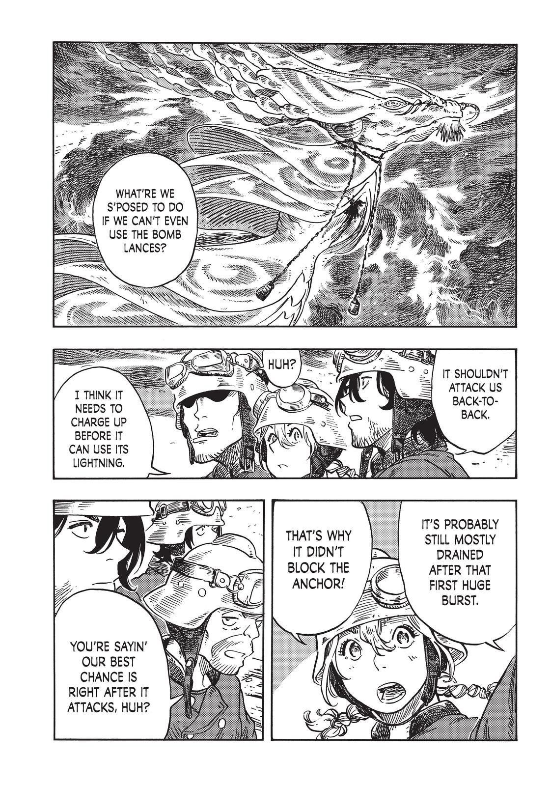 Kuutei Dragons Chapter 75 Page 14