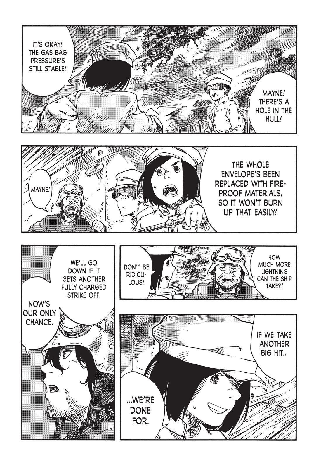 Kuutei Dragons Chapter 75 Page 15