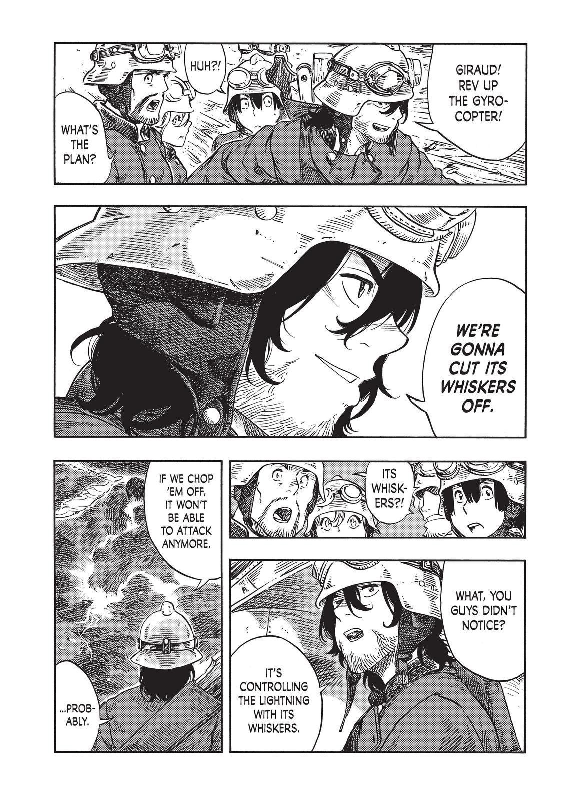 Kuutei Dragons Chapter 75 Page 16