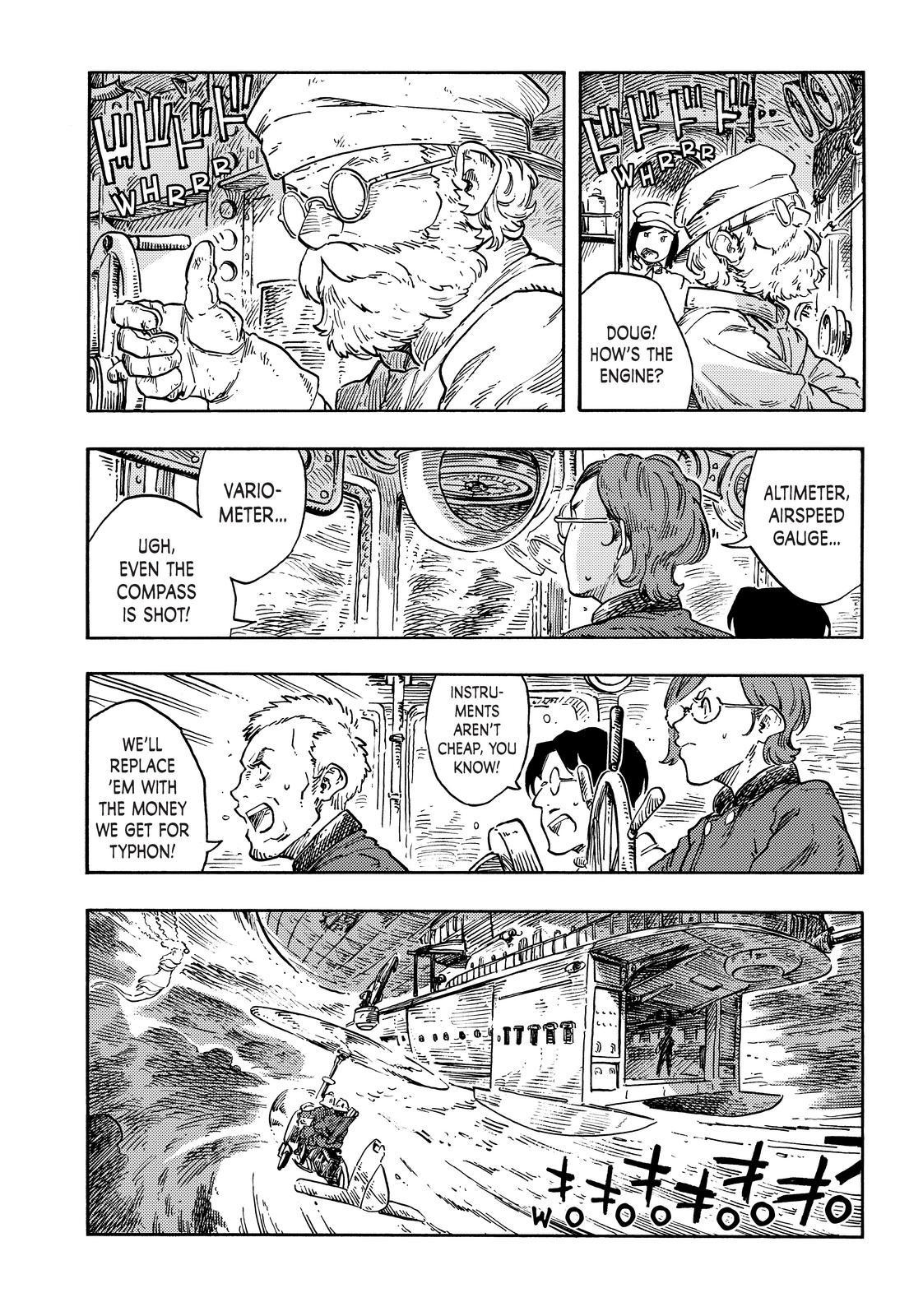 Kuutei Dragons Chapter 75 Page 18