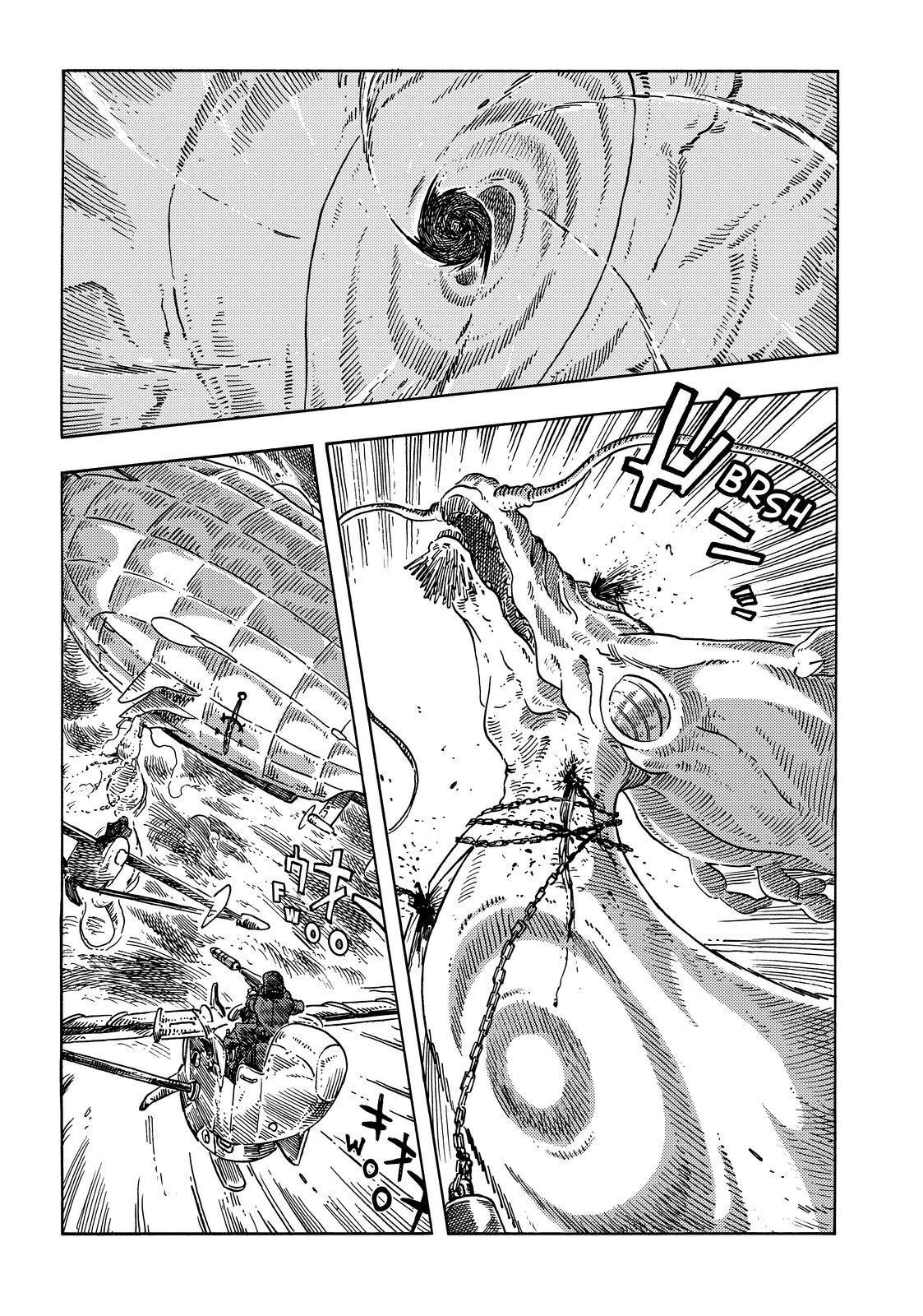 Kuutei Dragons Chapter 75 Page 23