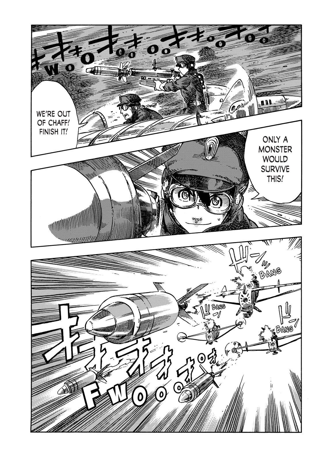 Kuutei Dragons Chapter 75 Page 24