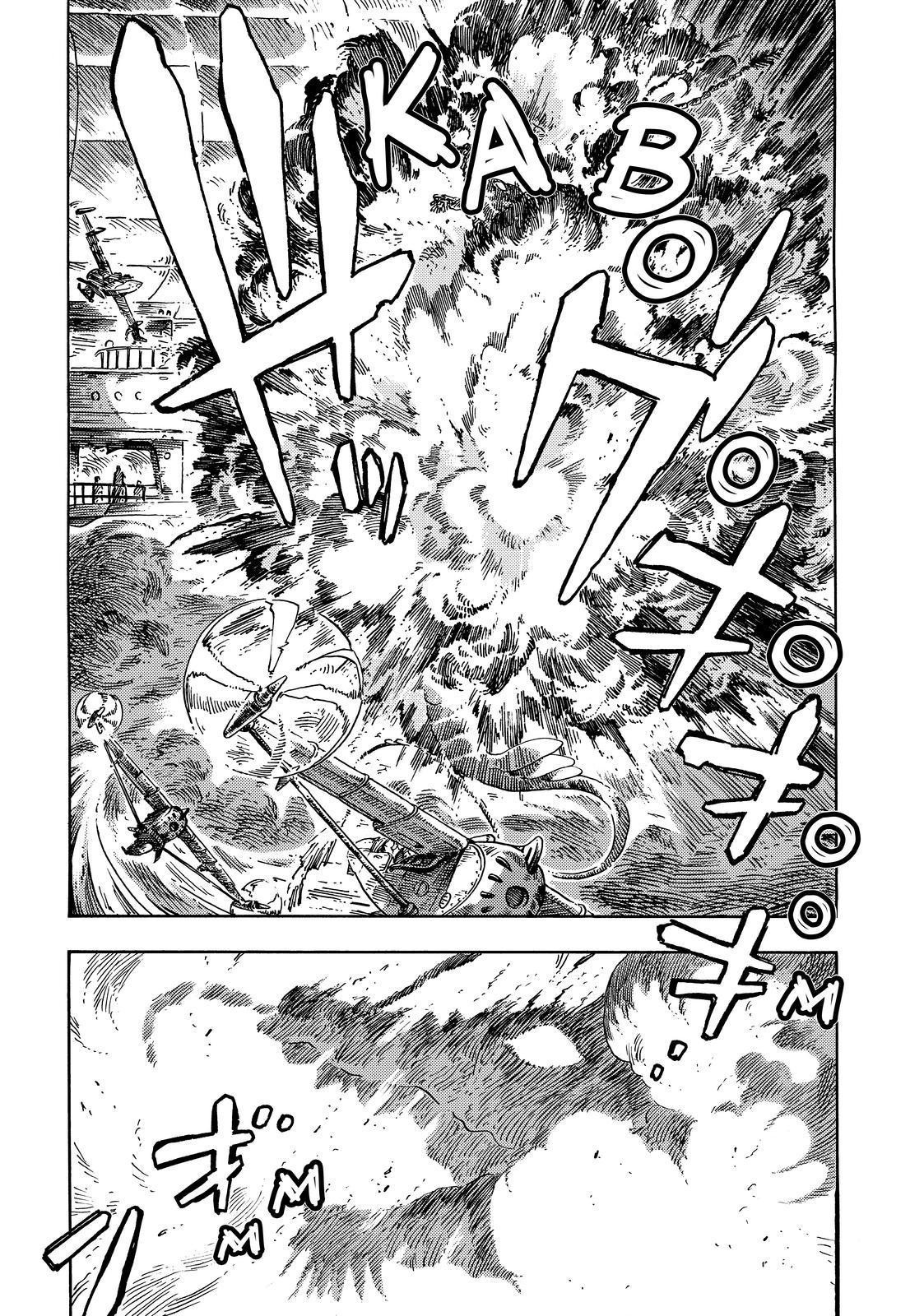 Kuutei Dragons Chapter 75 Page 25