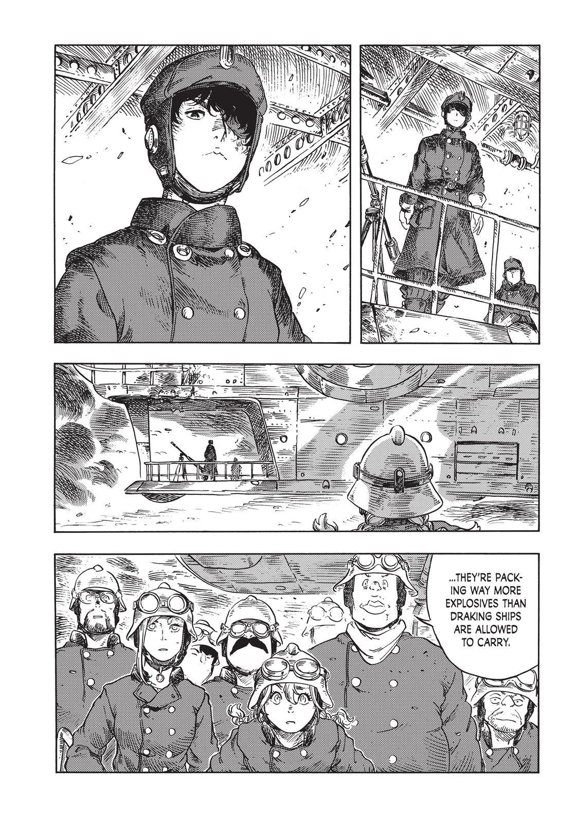 Kuutei Dragons Chapter 75 Page 28