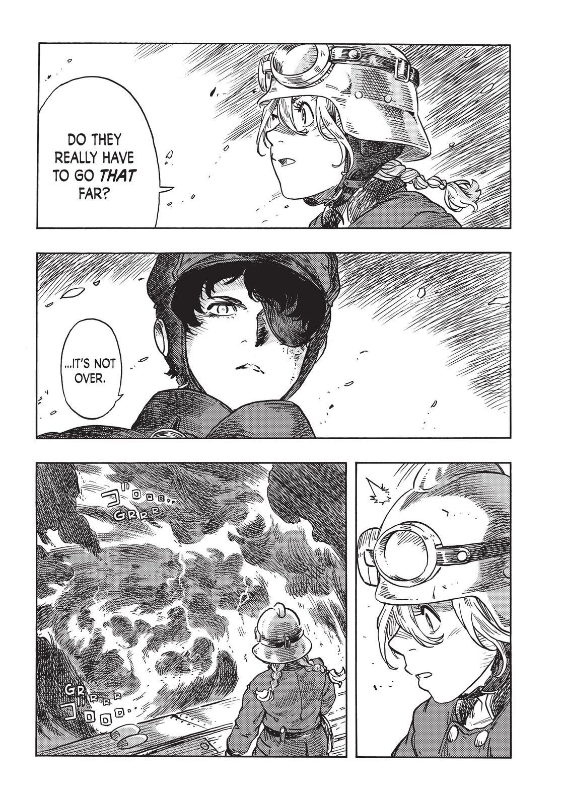 Kuutei Dragons Chapter 75 Page 29