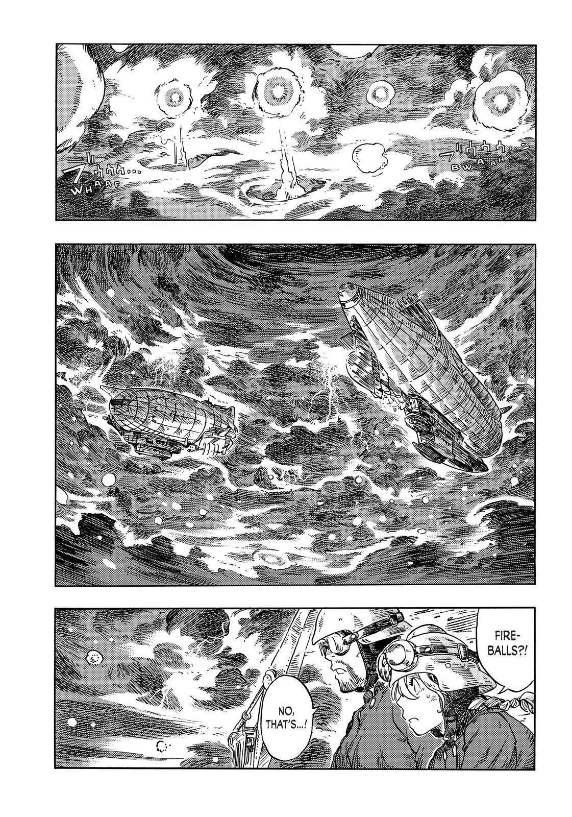 Kuutei Dragons Chapter 75 Page 30