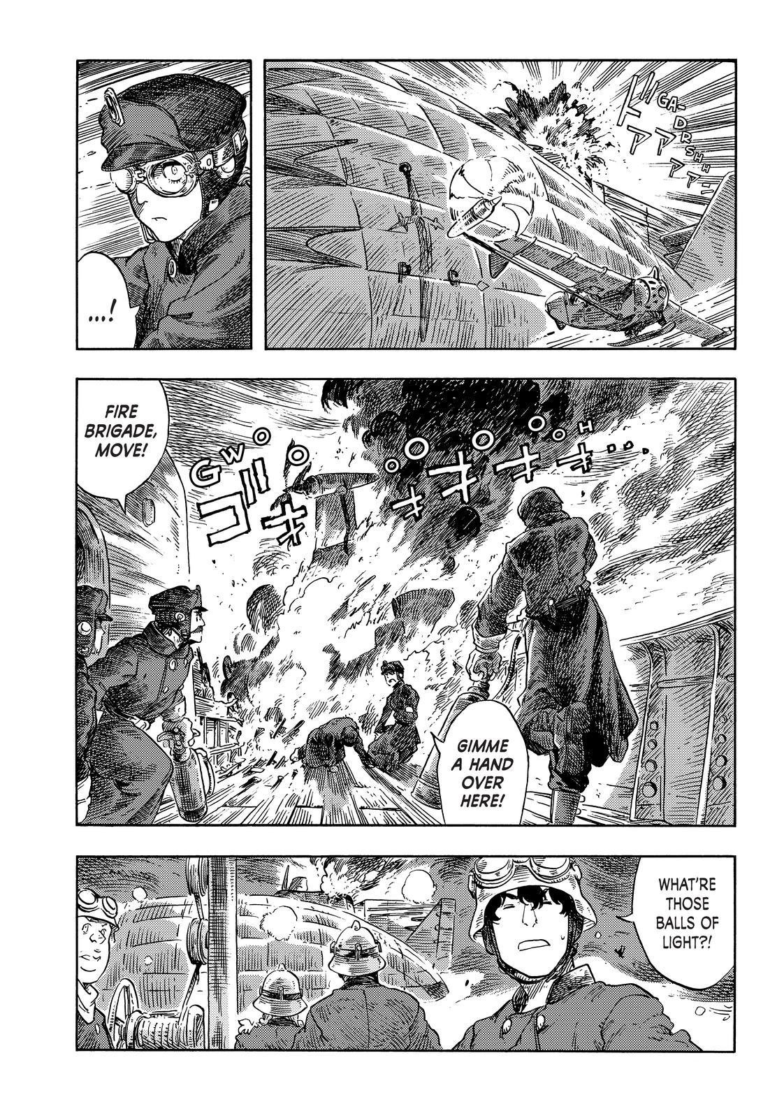 Kuutei Dragons Chapter 75 Page 32