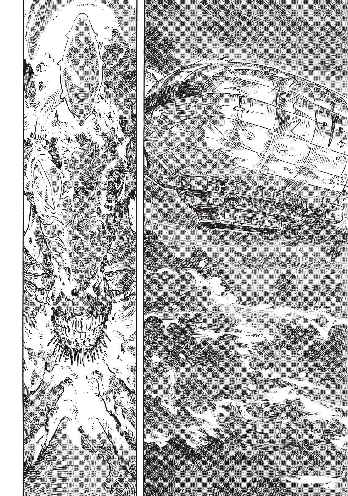 Kuutei Dragons Chapter 75 Page 37